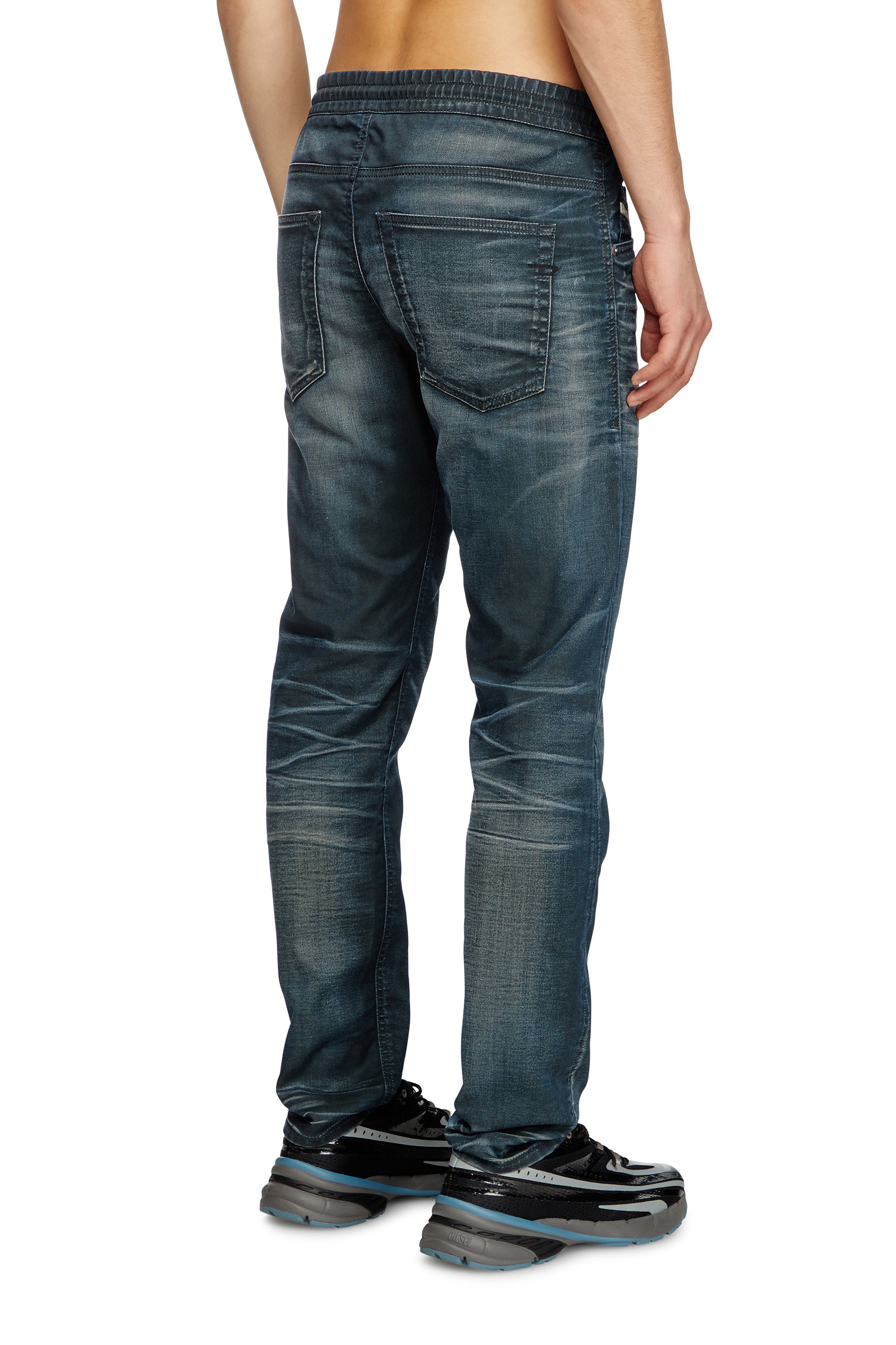 Diesel - Regular 2030 D-Krooley Joggjeans® 068QK Hombre, Azul Oscuro - 2