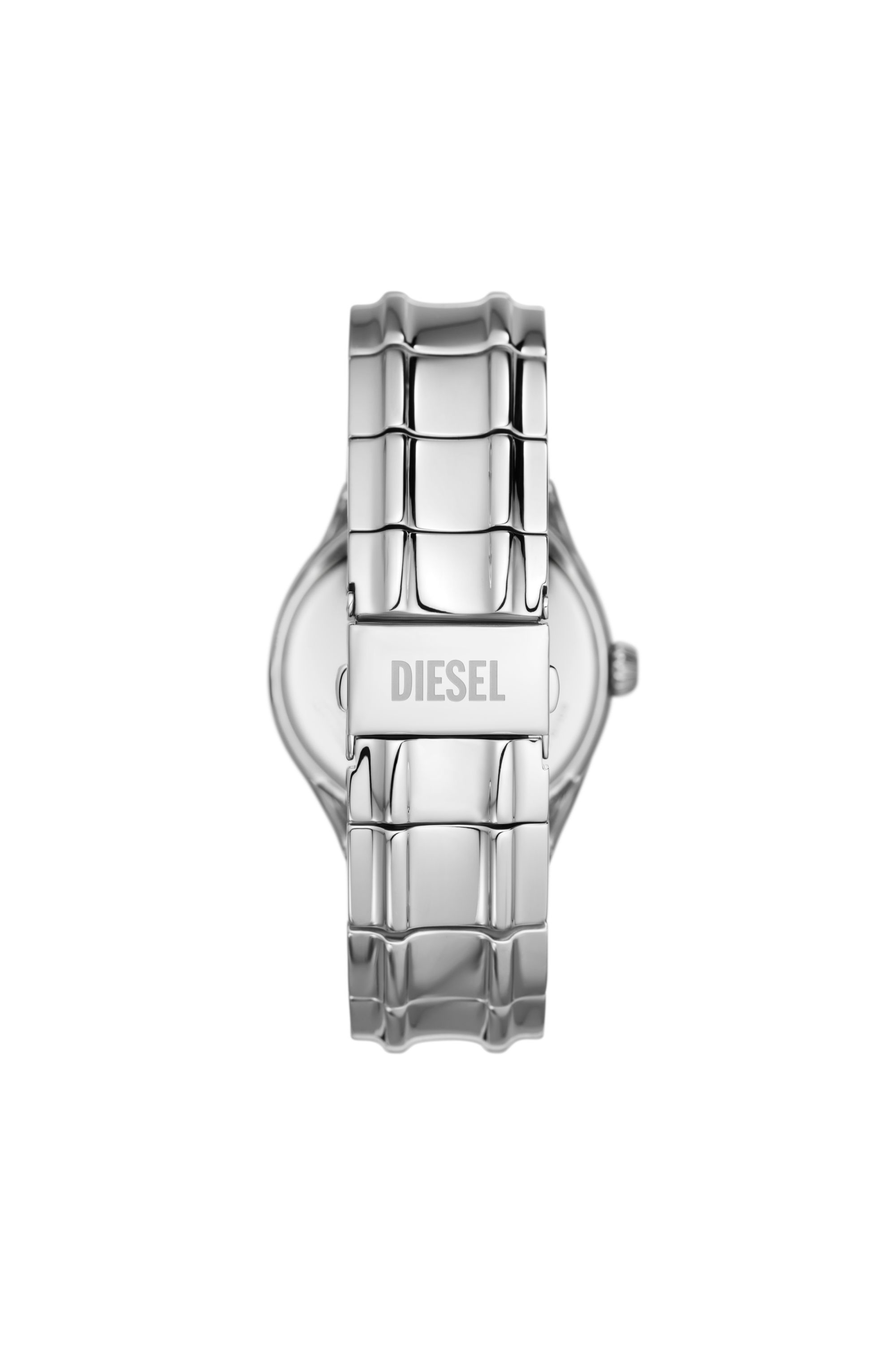 Diesel - DZ2205 WATCH, Hombre Reloj Streamline de acero inoxidable con movimiento de tres agujas in Plateado - Image 2