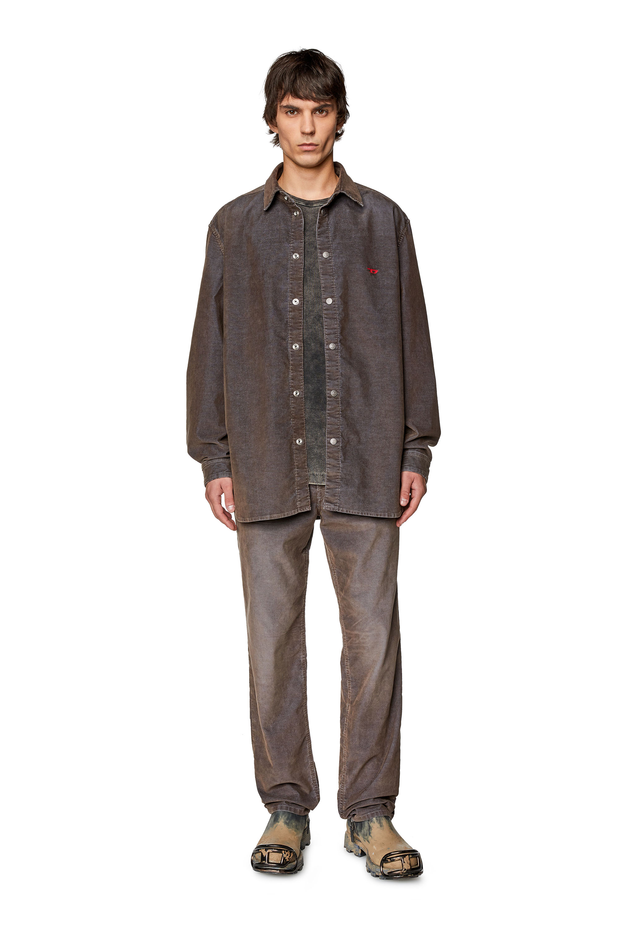Diesel - Tapered Jeans 2023 D-Finitive 003GJ, Gris - Image 1
