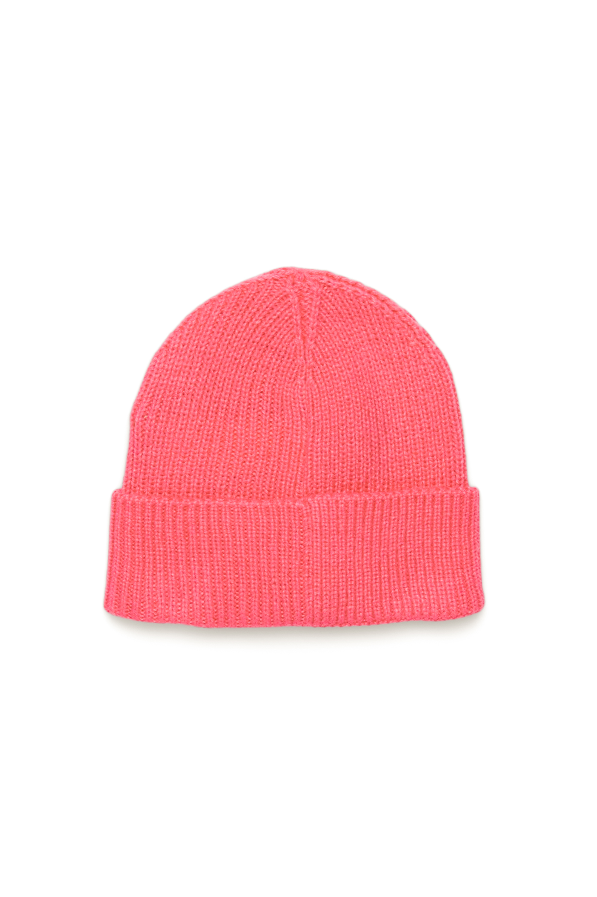 Diesel - FMARCOB, Gorro con bordado Oval D Unisex in Rosa - 2