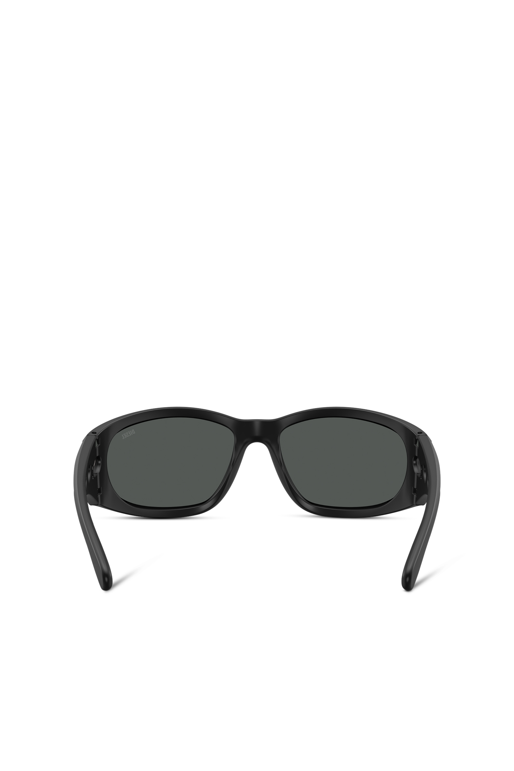 Diesel - 0DL3012U, Gafas de sol rectangulares Unisex in Negro - 3