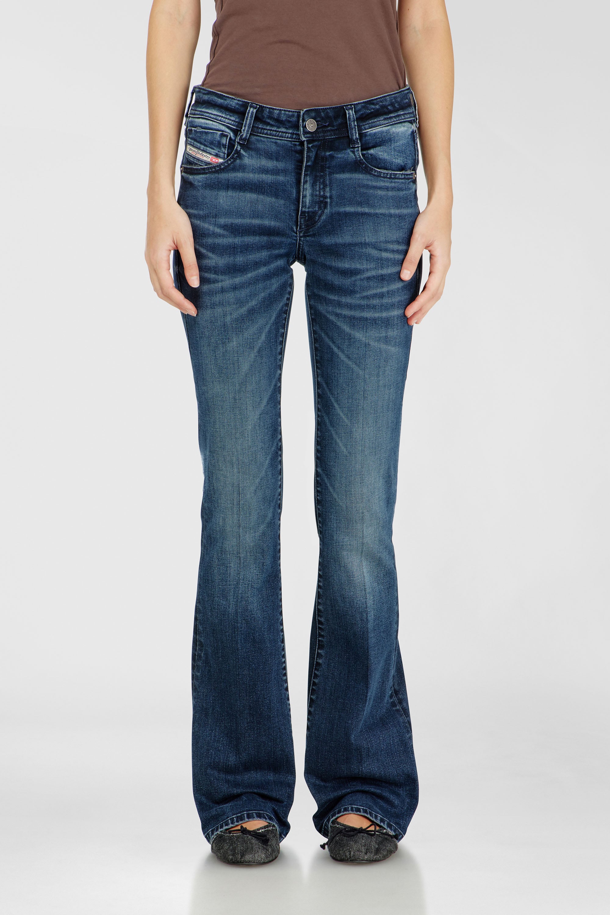 Diesel - Woman's Bootcut Jeans 1969 D-Ebbey 0ILDY, Dark Blue - 1