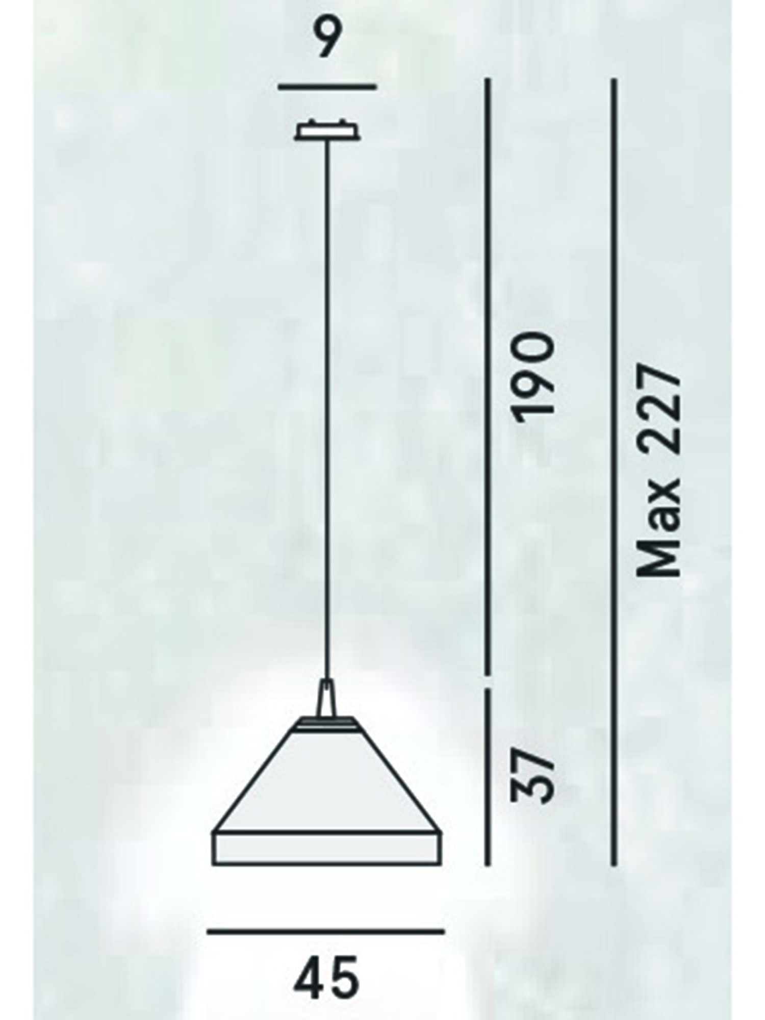Diesel - DRUMBOX SOSPENSIONE, L&aacute;mpara inspirada en los sets fotogr&aacute;ficos Unisex in Gris - 2