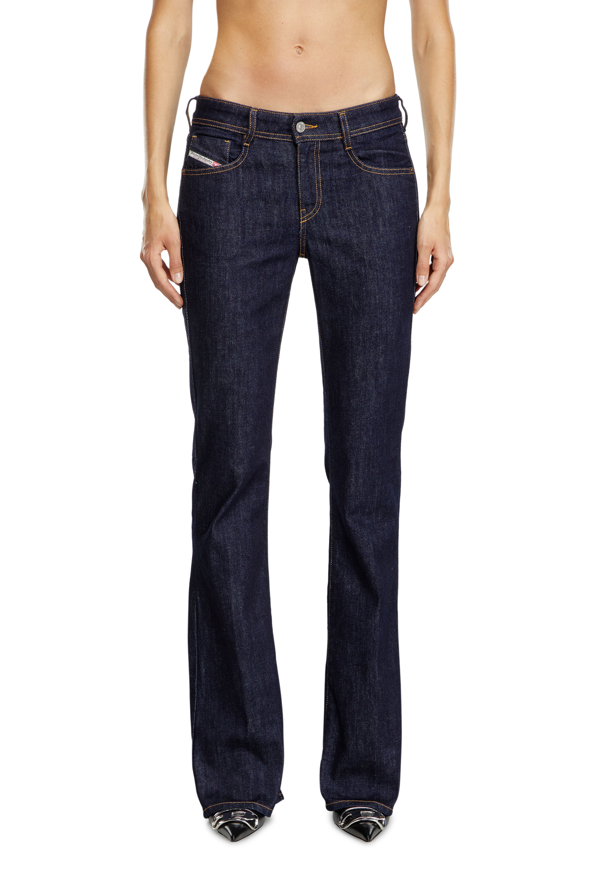 Diesel - Bootcut Jeans 1969 D-Ebbey Z9B89 Mujer, Azul Oscuro - 3