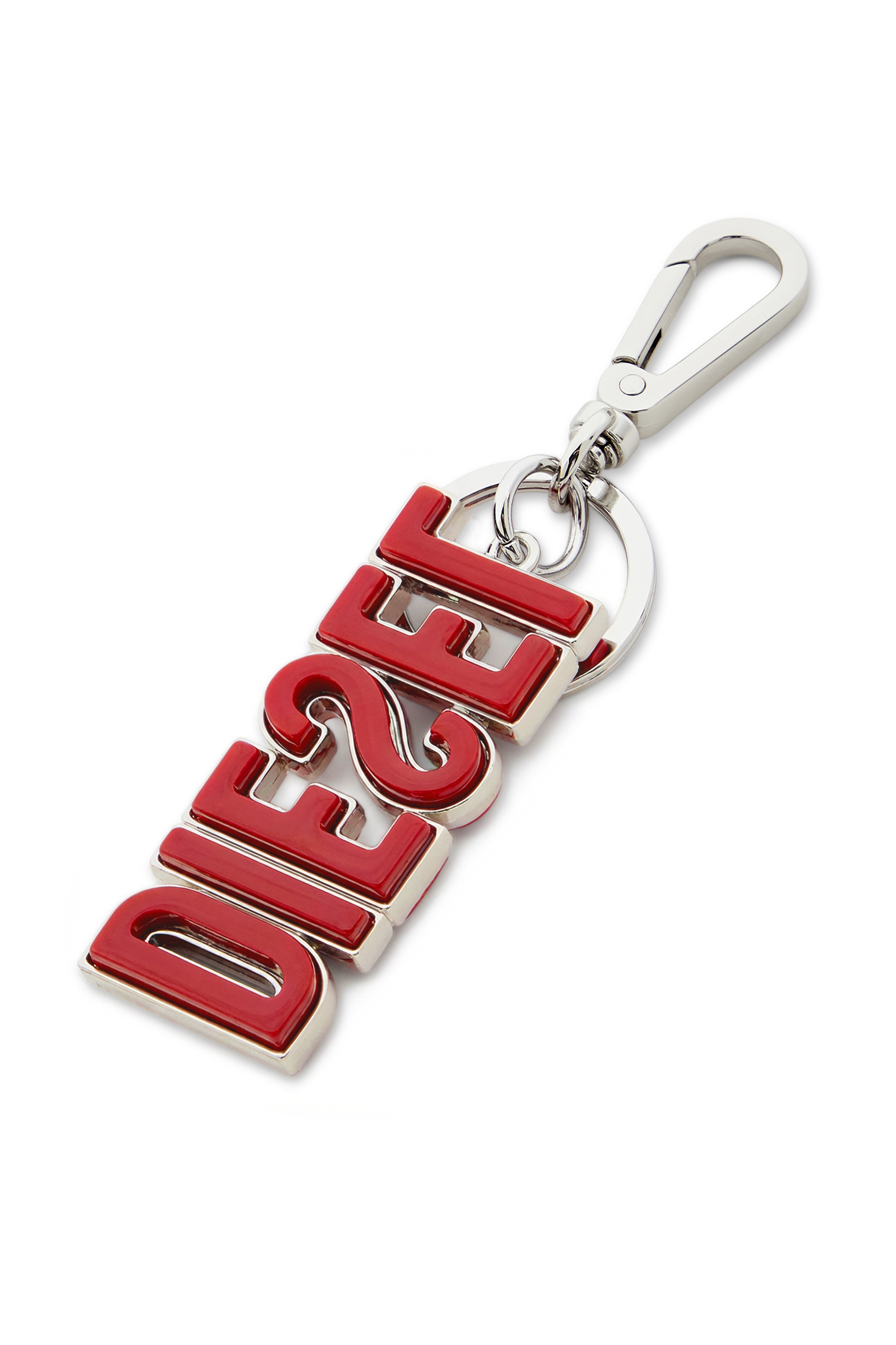 Diesel - DSL 3D KEY RING, Llavero DIESEL de metal y resina Hombre in Multicolor - 3