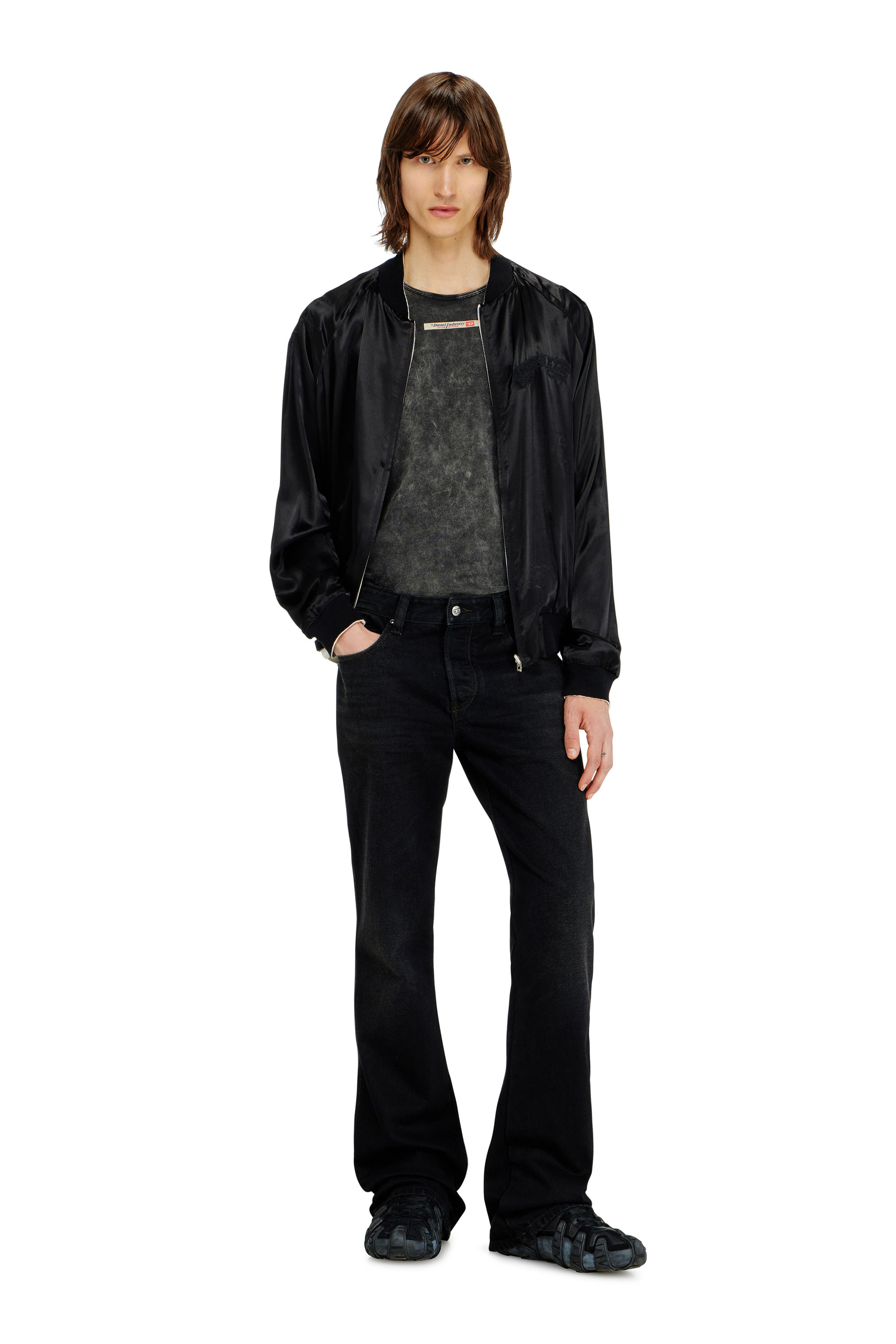 Diesel - Bootcut Jeans 1998 D-Buck 0ADBV Hombre, Negro - 2