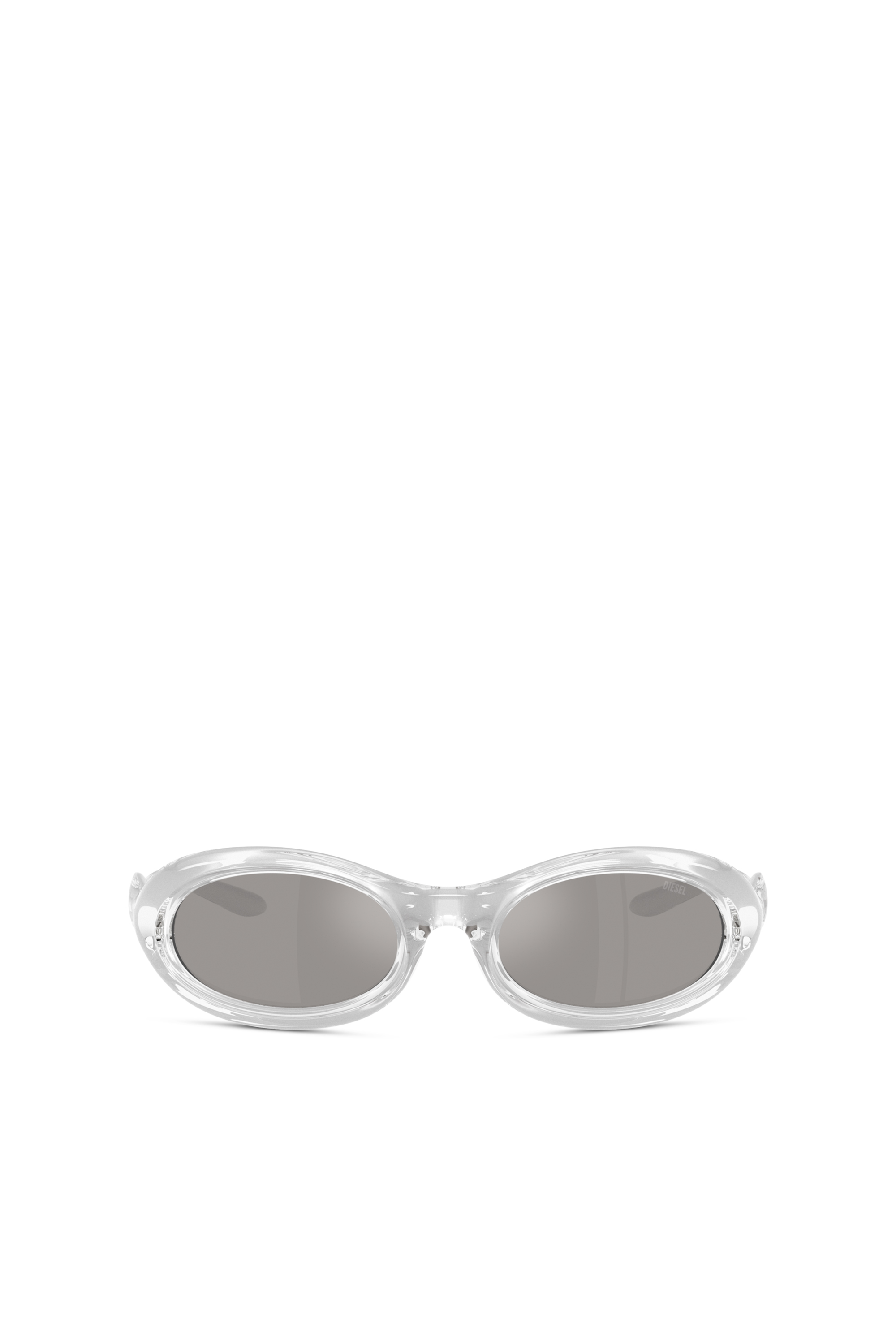 Diesel - 0DL3011U, Gafas de sol ovaladas Unisex in Gris - 1