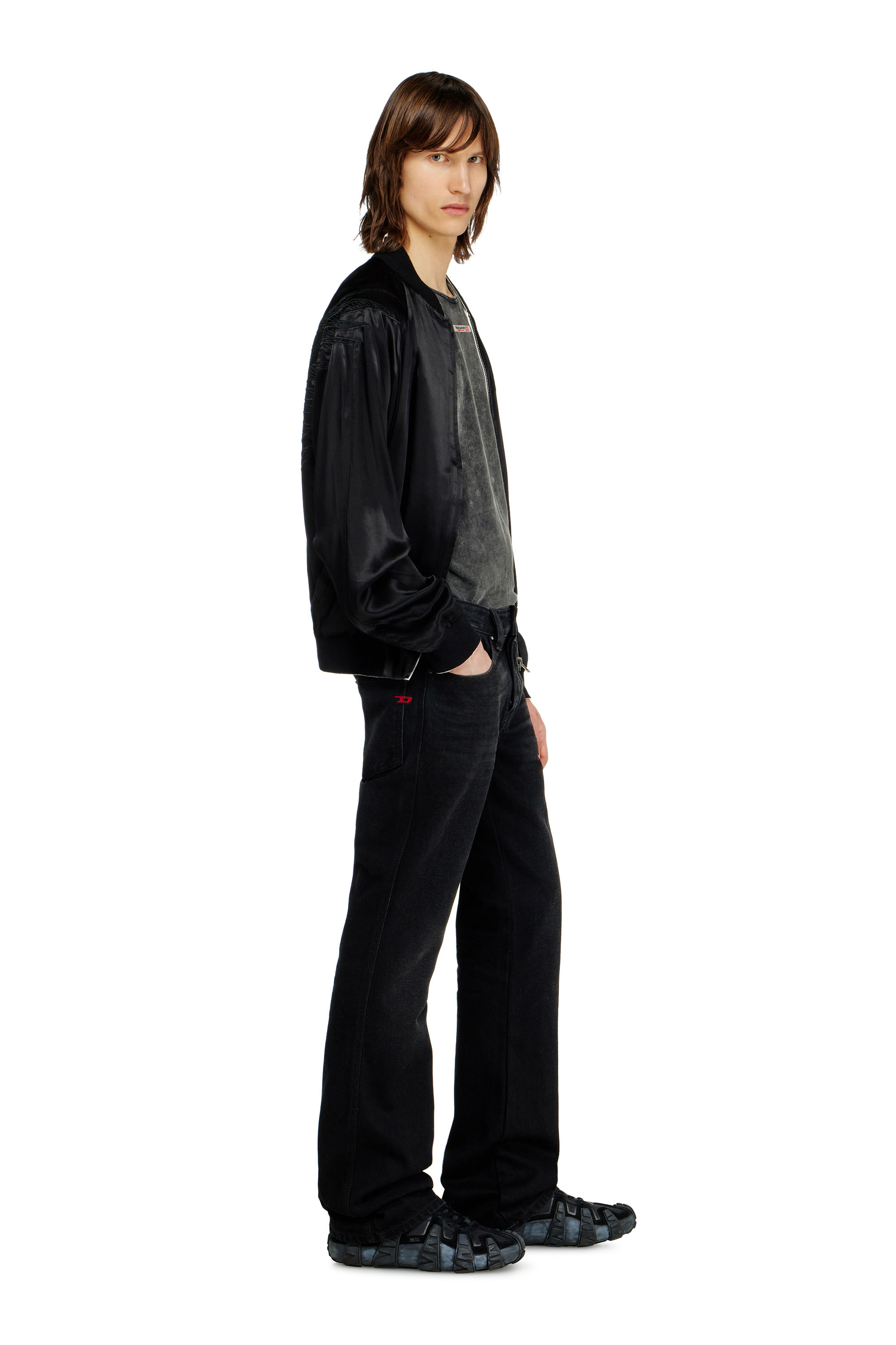 Diesel - Bootcut Jeans 1998 D-Buck 0ADBV Hombre, Negro - 4