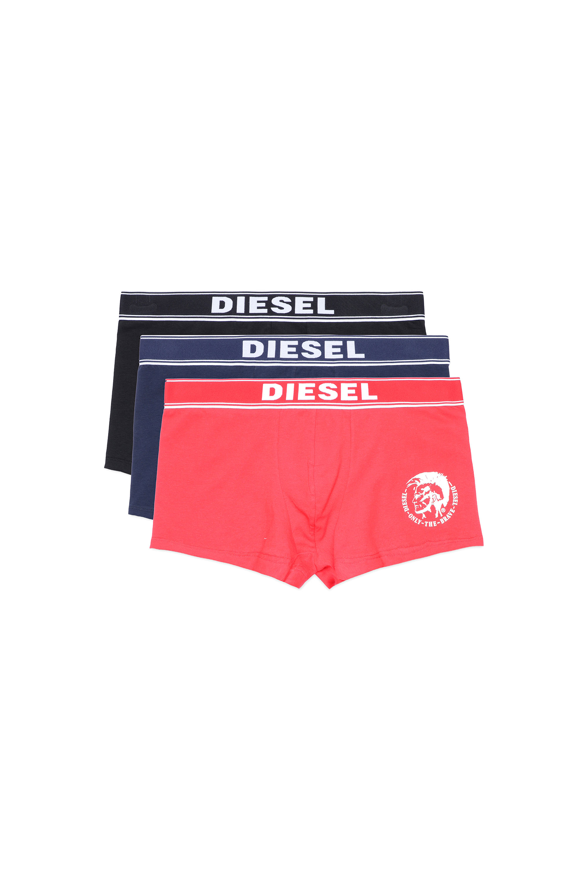 UMBX-SHAWNTHREEPACK, Rojo/Negro - Boxers