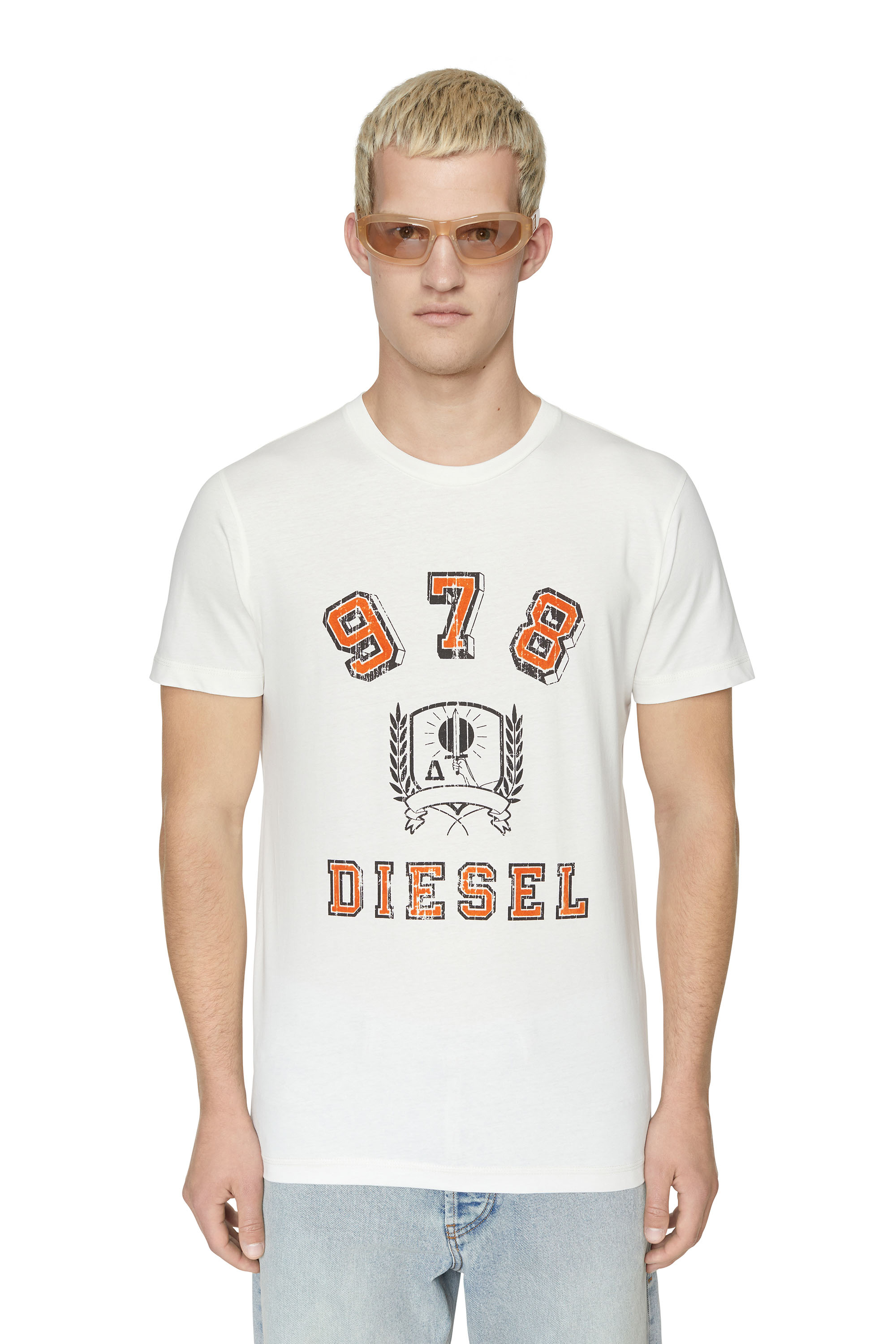 Diesel - T-DIEGOR-E11, Blanco - Image 2