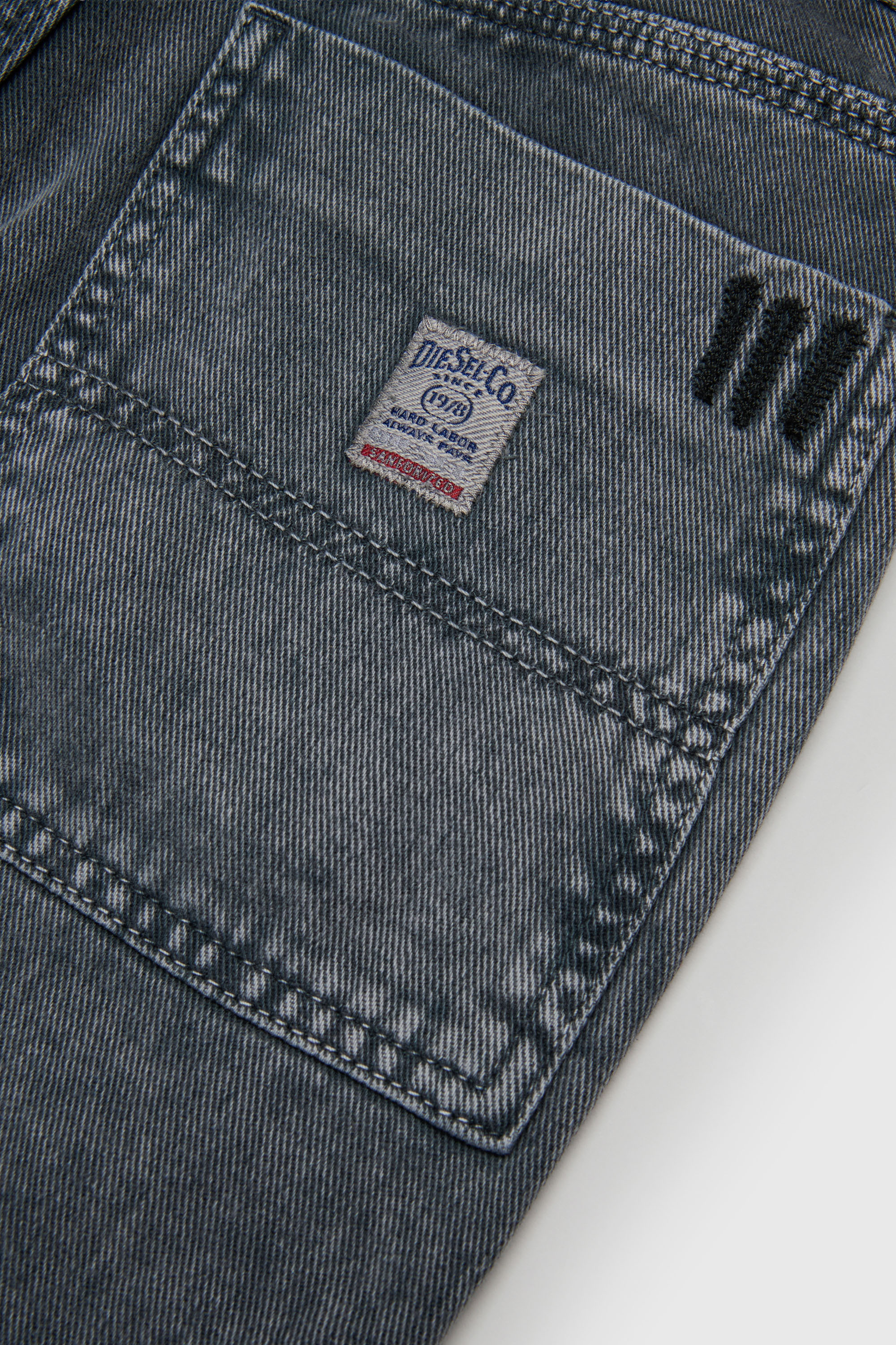 Diesel - D-BERR-J Hombre, Gris oscuro - 4