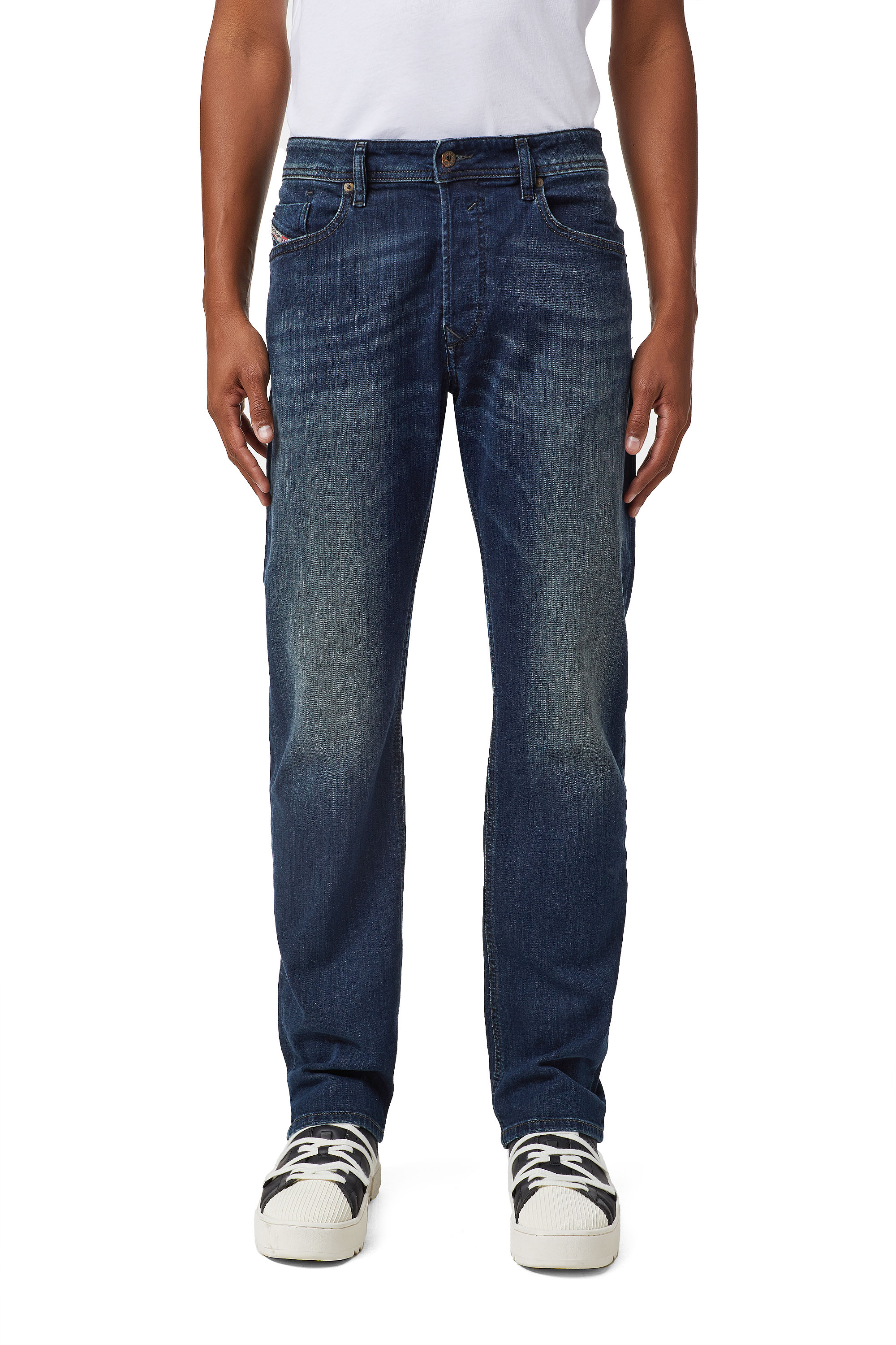 Waykee 0814W, Azul Oscuro - Vaqueros