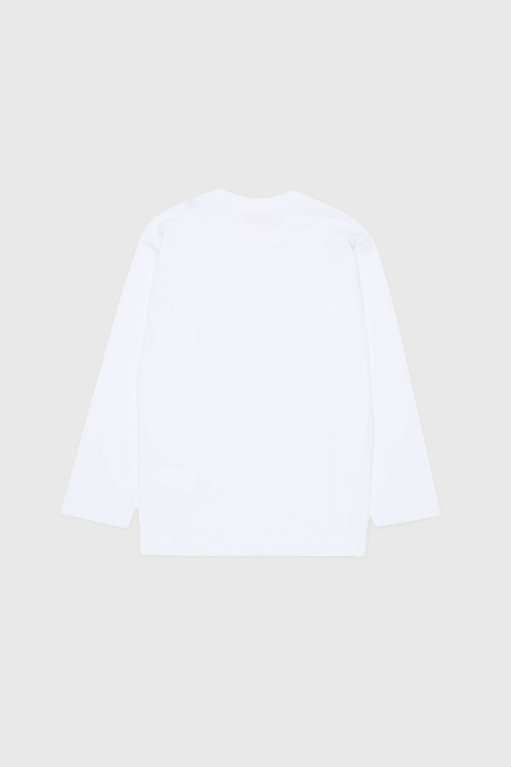 Diesel - TCIRCLELS OVER, Camiseta de manga larga con Logo Oval D Hombre in Blanco - 2
