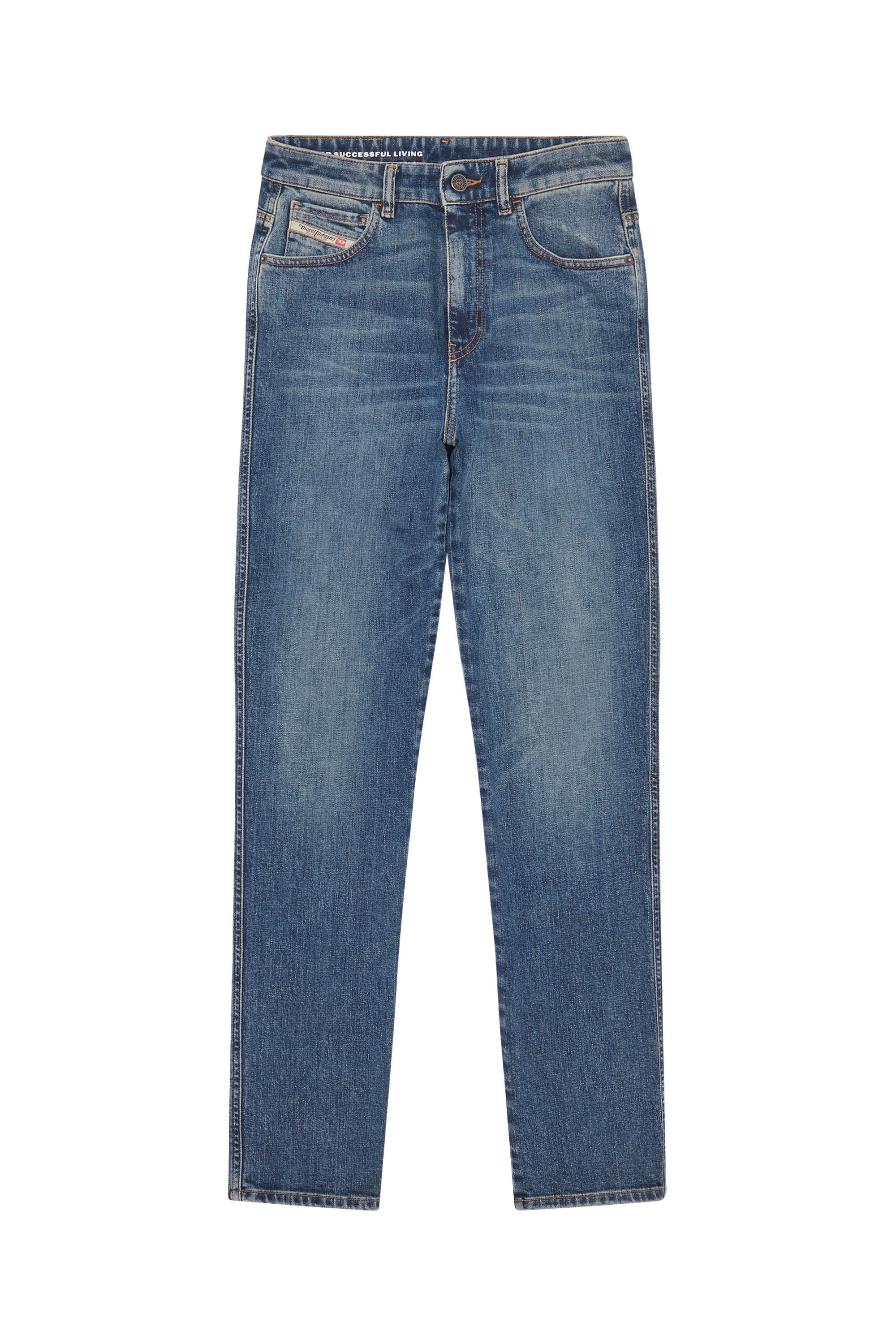 Diesel - 1994 09E72 Straight Jeans, Azul medio - Image 6