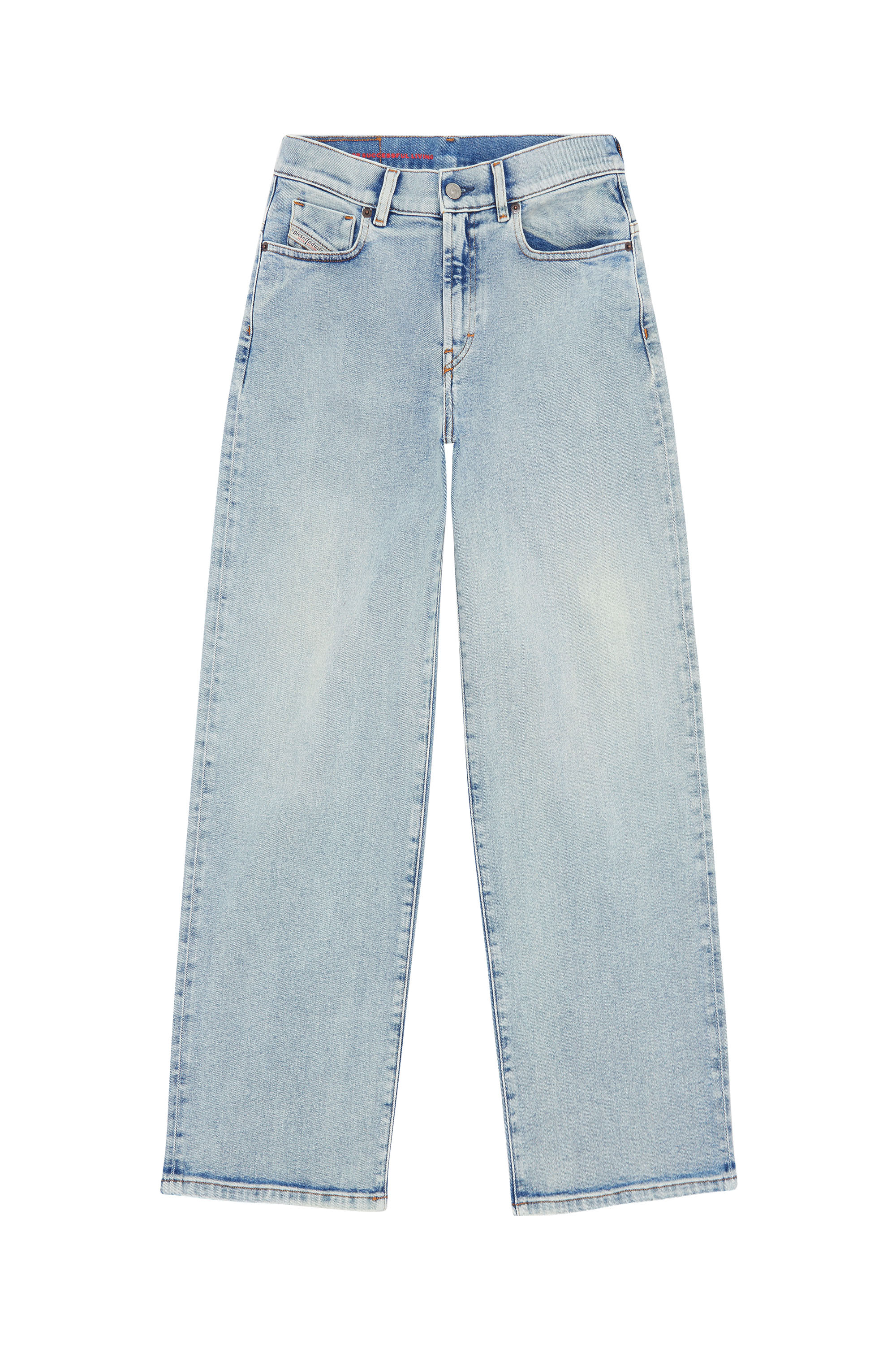 Diesel - 2000 09C08 Bootcut and Flare Jeans, Azul Claro - Image 6