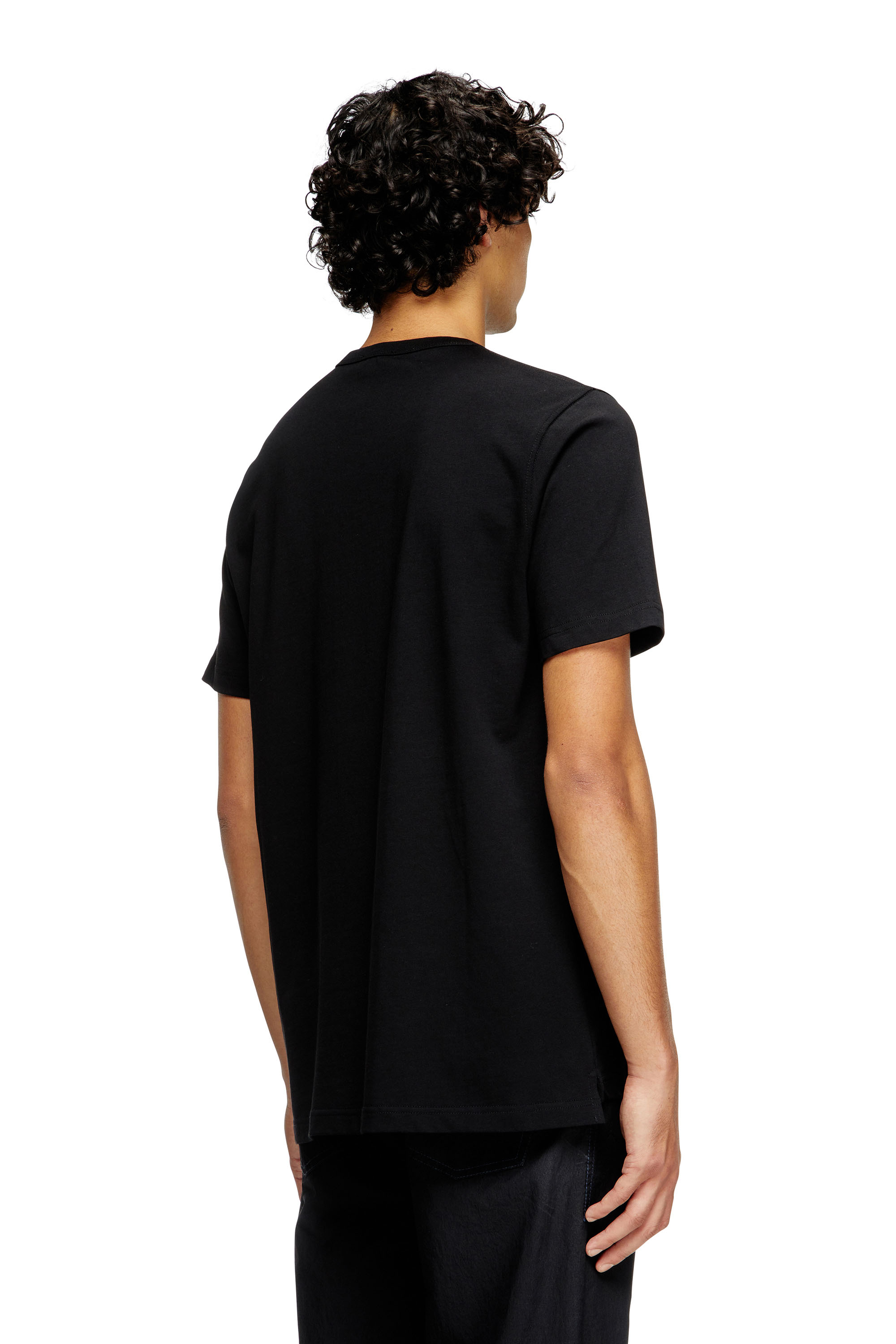 Diesel - T-ADJUST-OD, Camiseta con Oval D metálico Hombre in ToBeDefined - 4