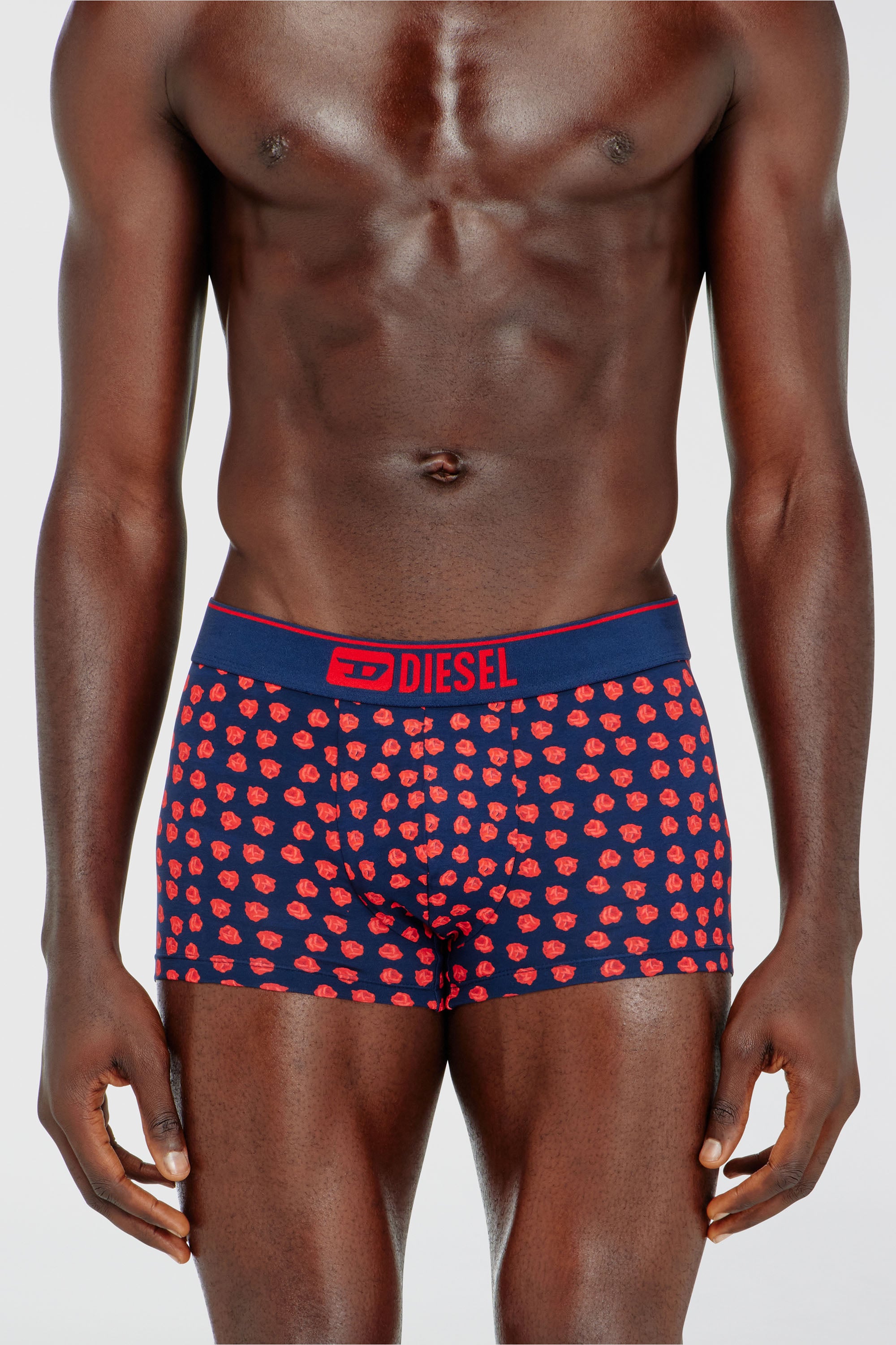 Diesel - DAMIEN-D-BOX-3PACK, Pack de tres b&oacute;xers con estampado de rosas Hombre in Multicolor - 2