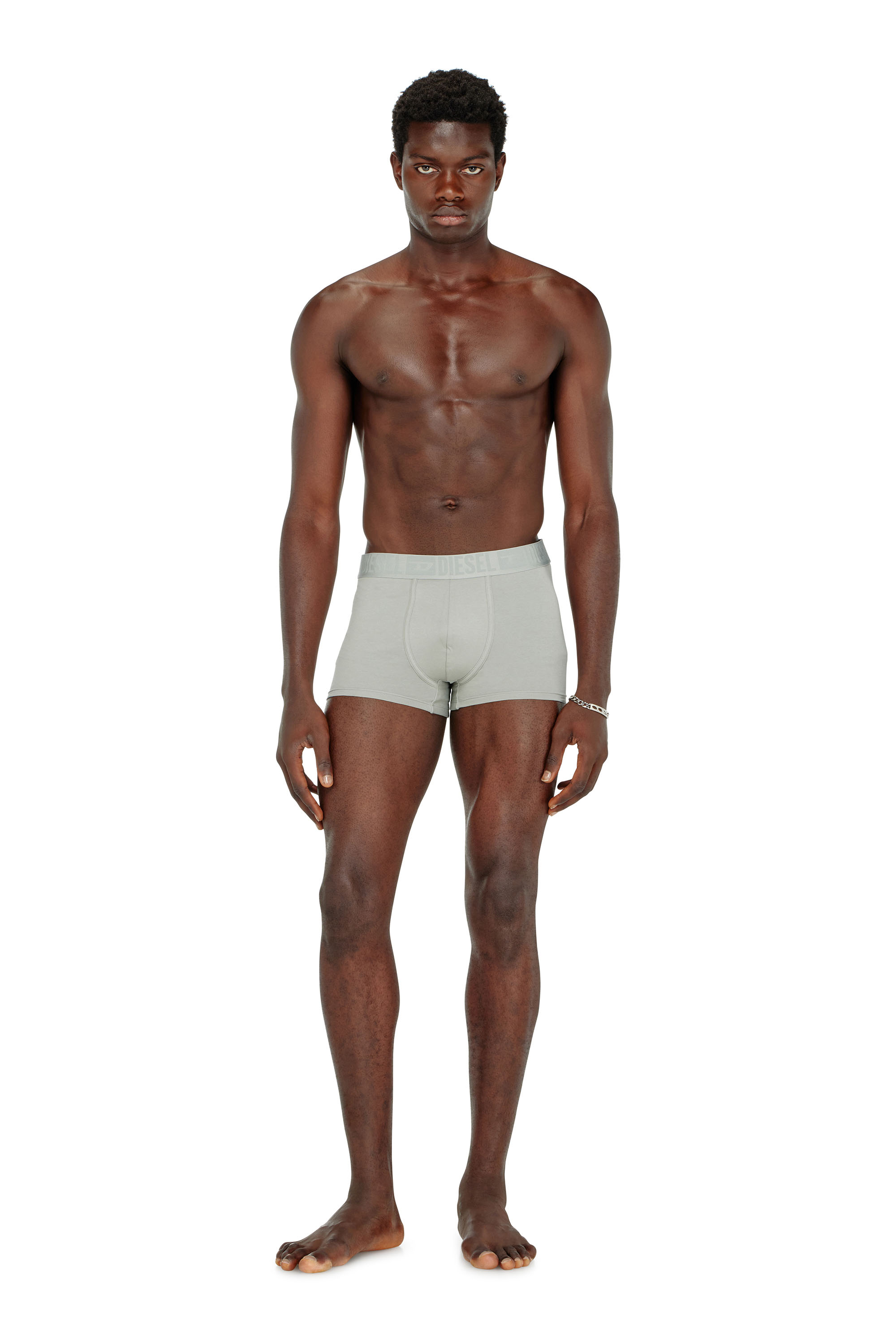 Diesel - MIKE-D-CORE-3PACK, Paquete de tres b&oacute;xers de algod&oacute;n el&aacute;stico con pretina tonal Hombre in ToBeDefined - 1