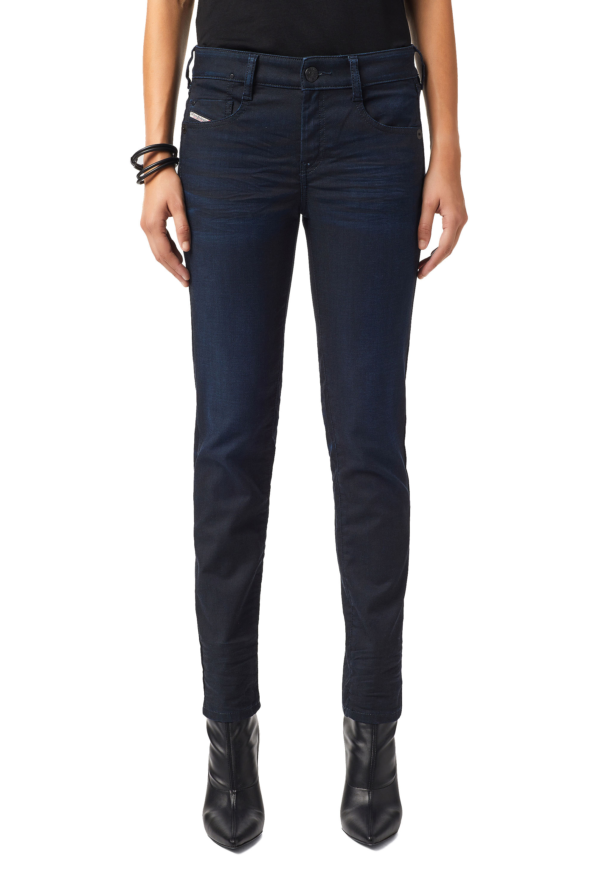 D-Ollies JoggJeans® 069XY, Azul Oscuro - Vaqueros