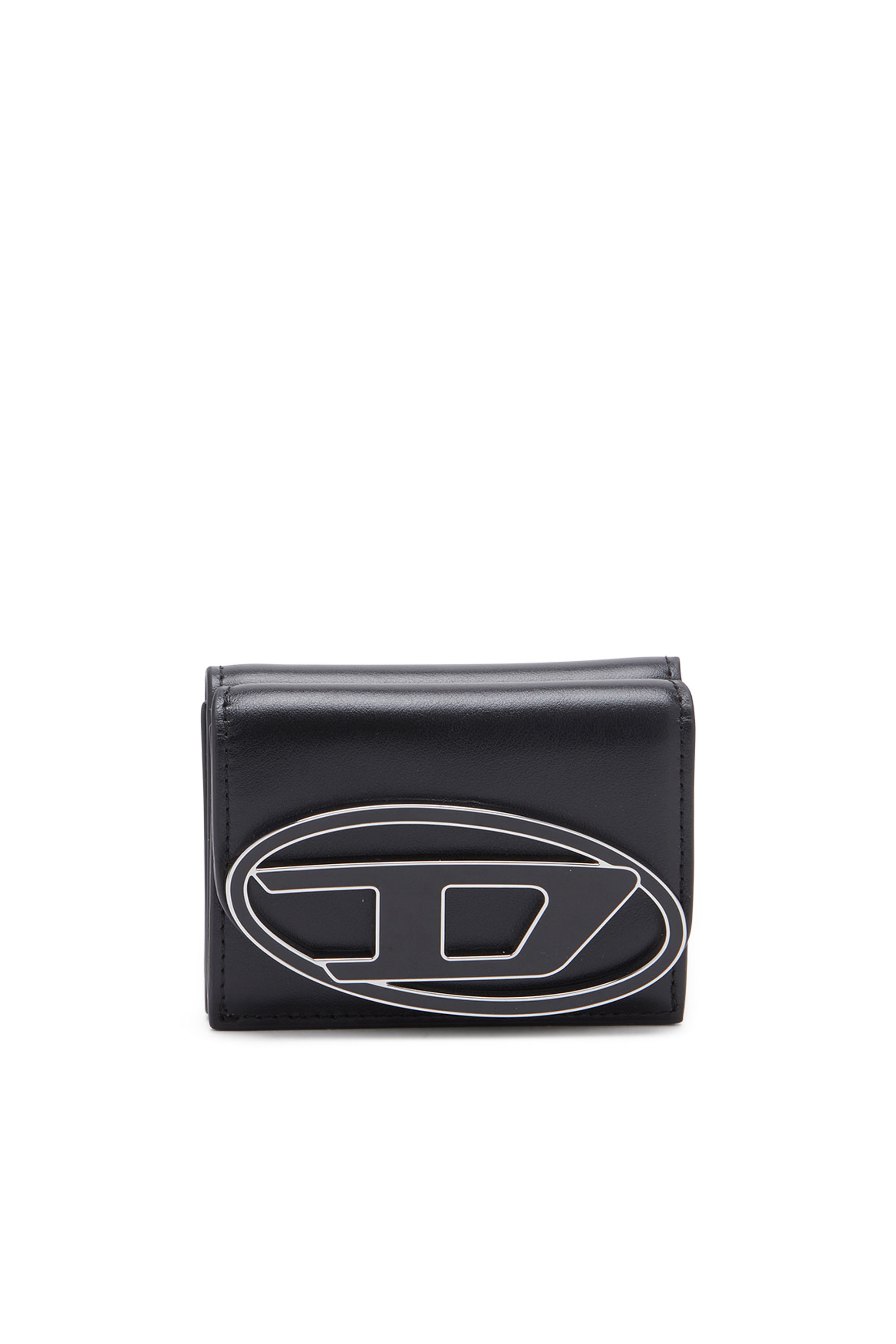 Diesel - 1DR TRI FOLD COIN XS II, Negro - Image 1