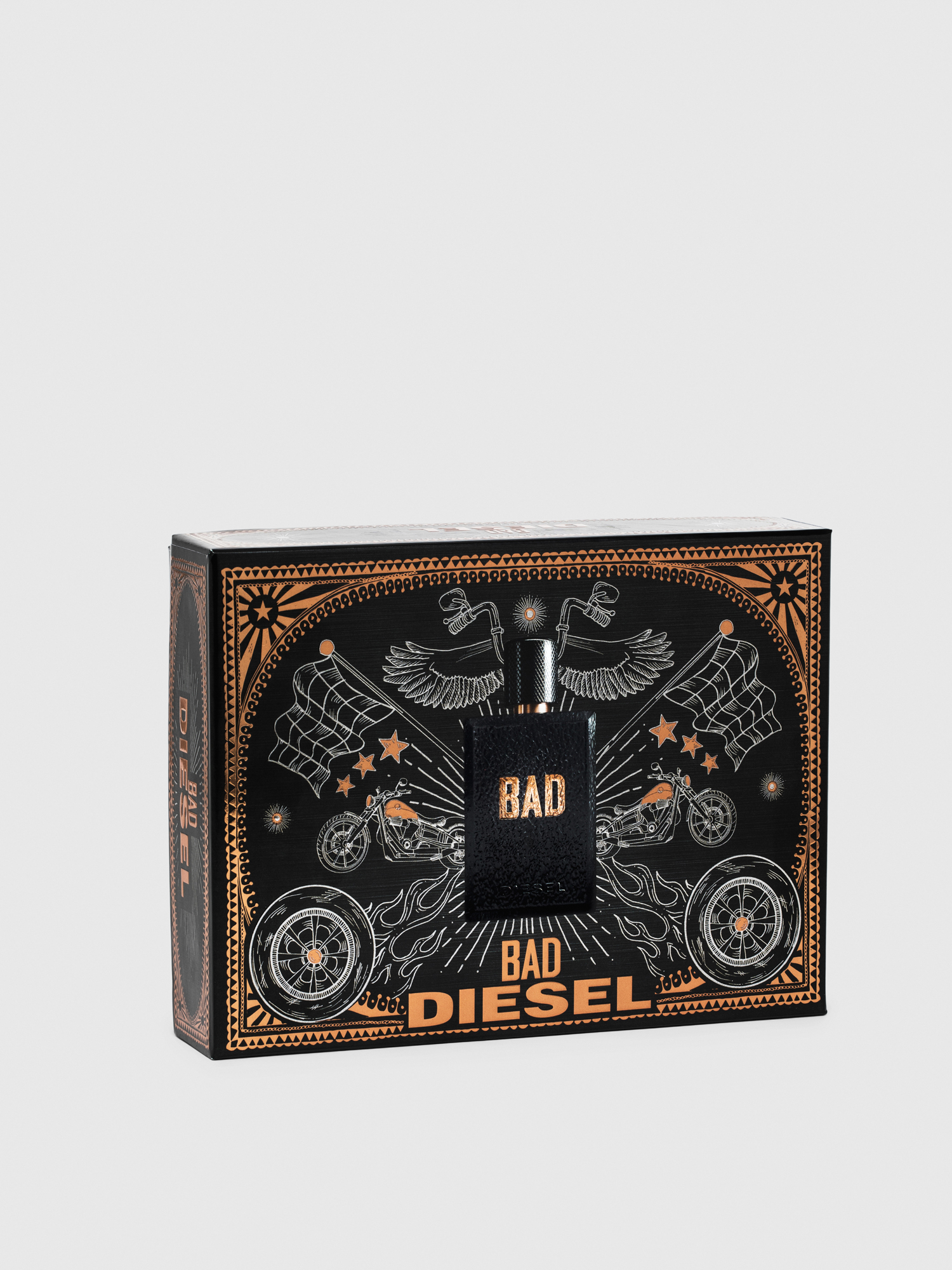 Diesel - BAD 50ML GIFT SET, Set de regalo BAD Hombre in Negro - 2