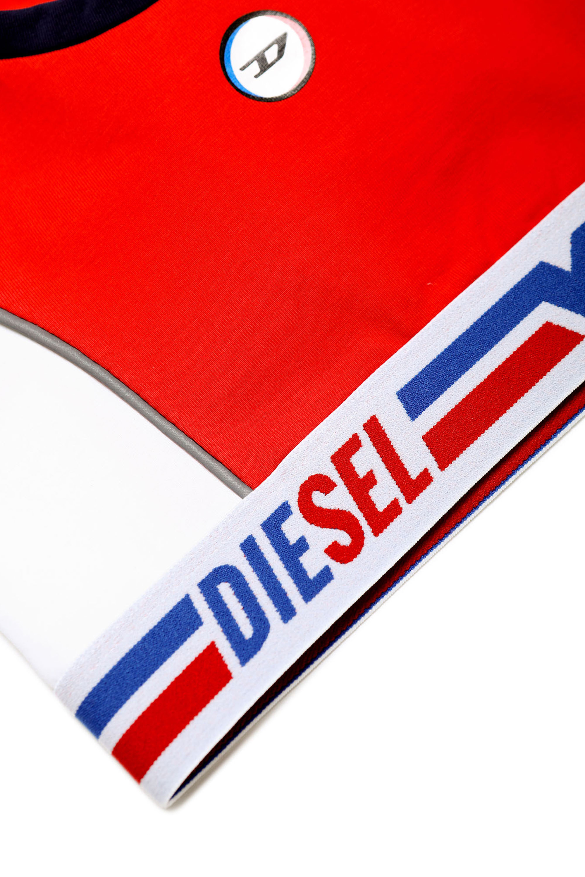 Diesel - TOLOR, Blanco/Rojo - Image 3