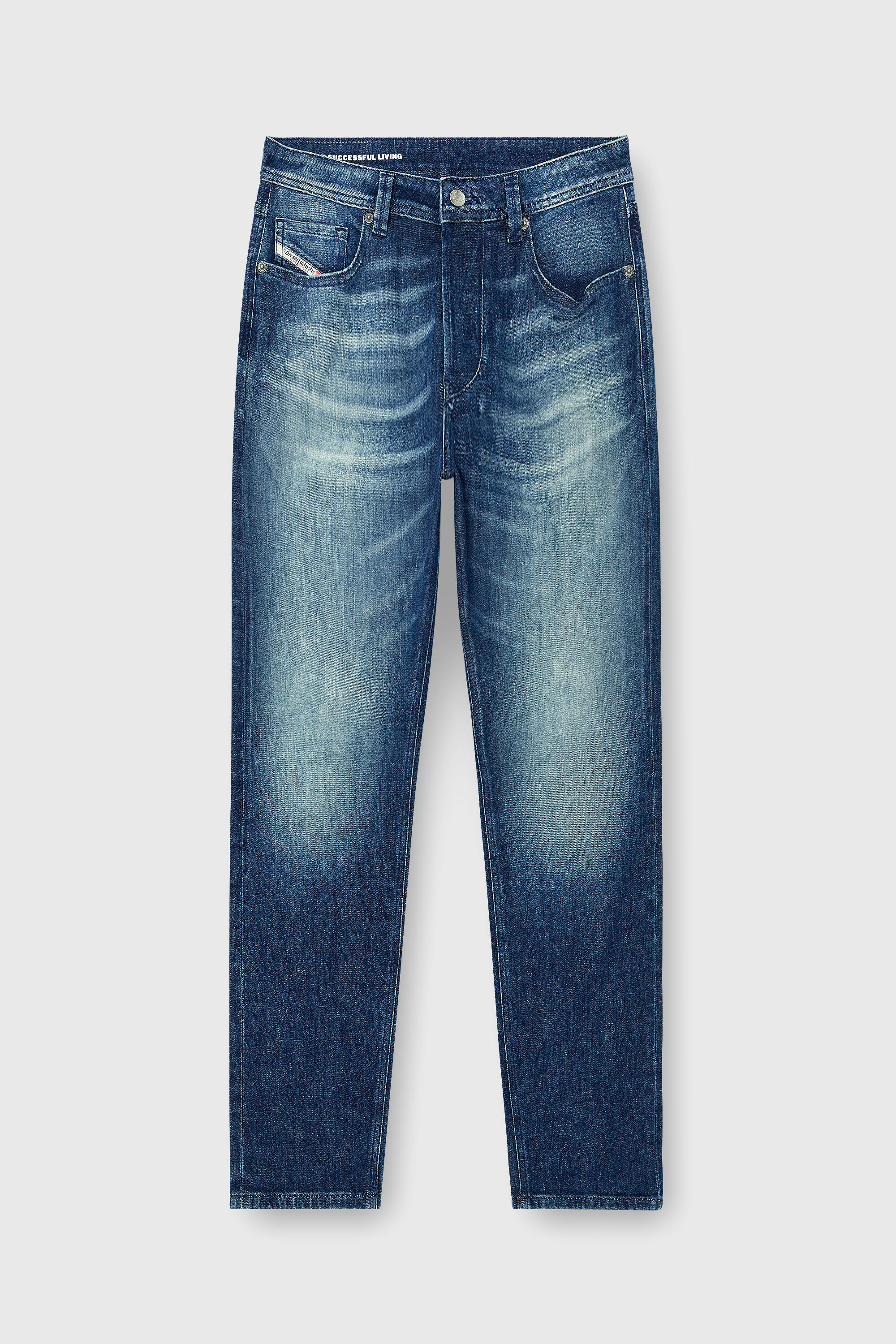 Diesel - Regular Jeans 1986 Larkee-Beex 0KBBR Hombre, Azul Oscuro - 6