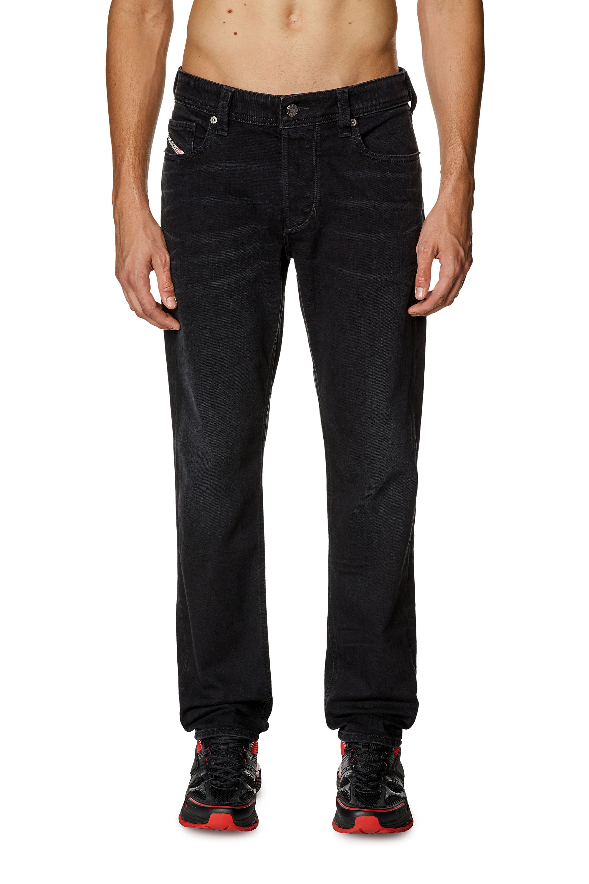 Regular Jeans 1986 Larkee-Beex 09D48, Negro/Gris oscuro Diesel - Regular Jeans 1986 Larkee-Beex 09D48 Hombre, Negro/Gris oscuro - 3