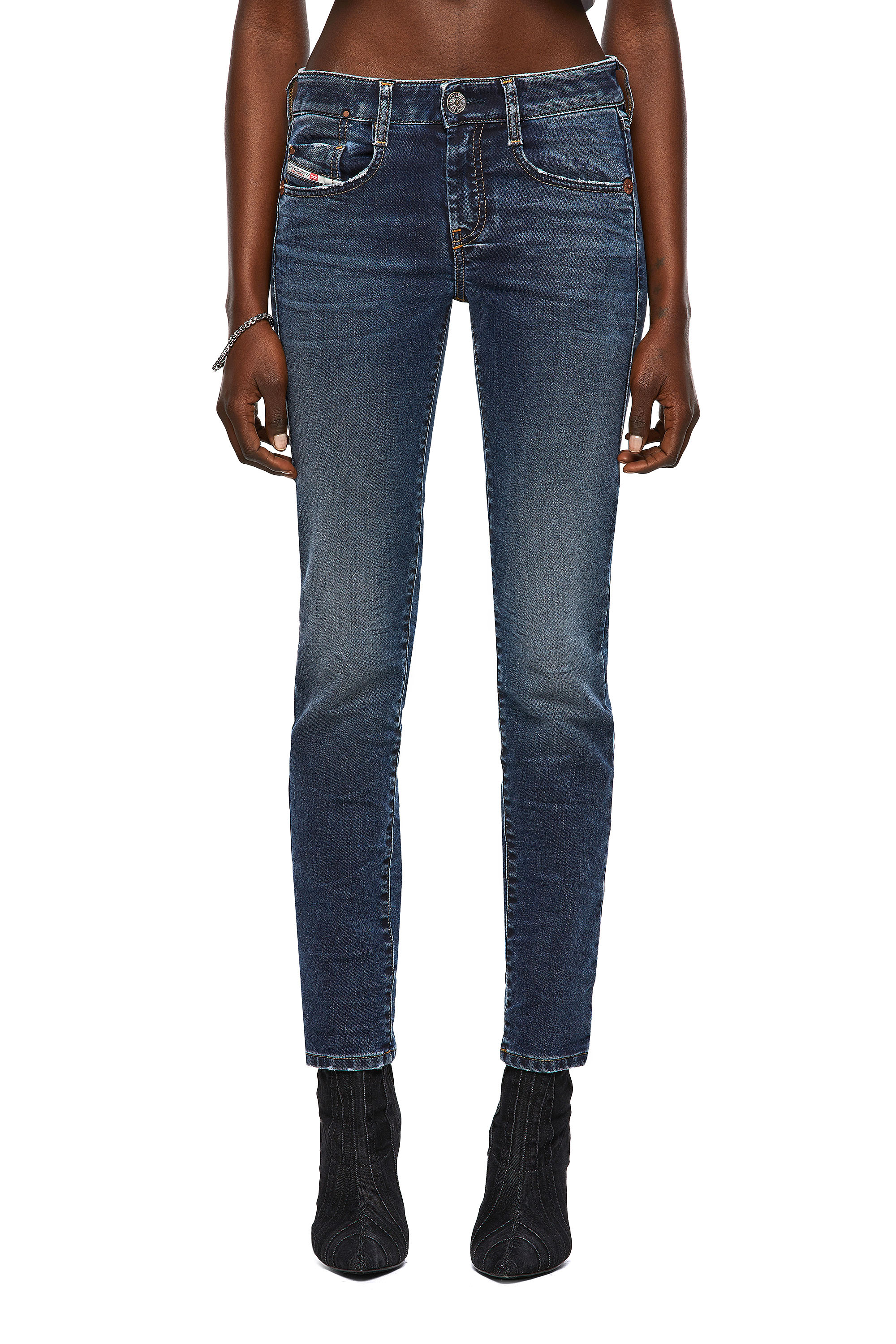 D-Ollies JoggJeans® 069WY, Azul Oscuro - Vaqueros