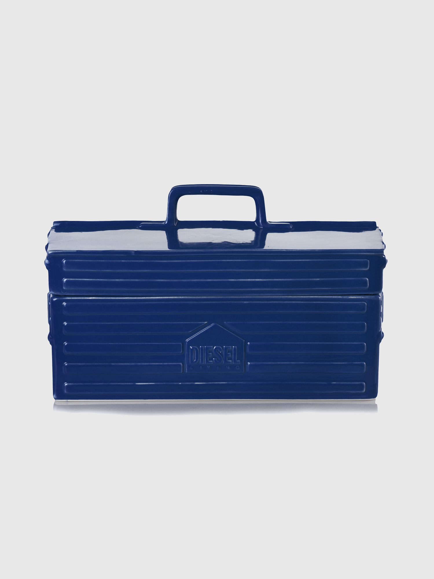 Diesel - 11056 WORK IS OVER, Caja de herramientas de porcelana azul Unisex in Azul marino - 1