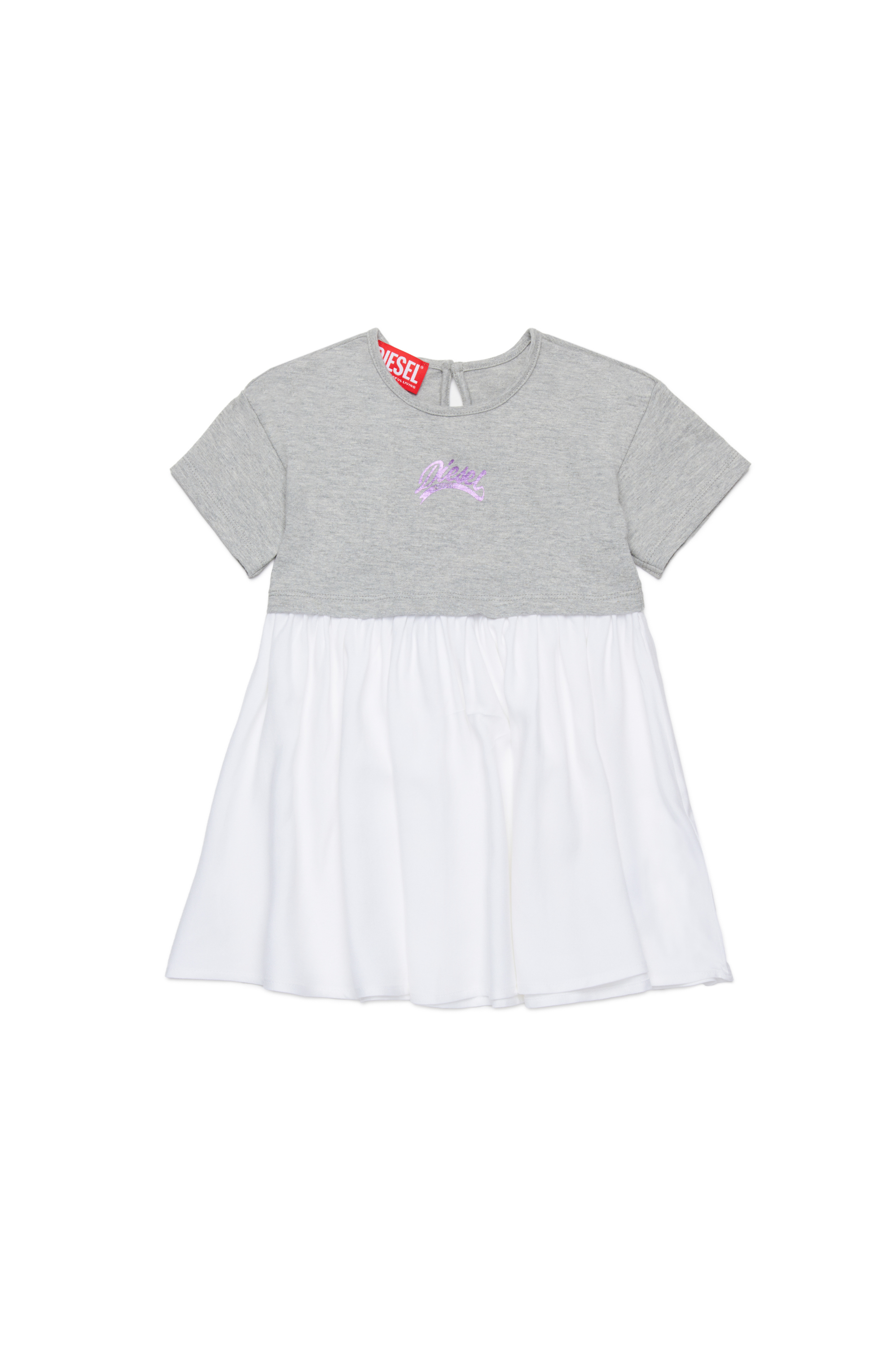 DRESSILB, Gris/Blanco