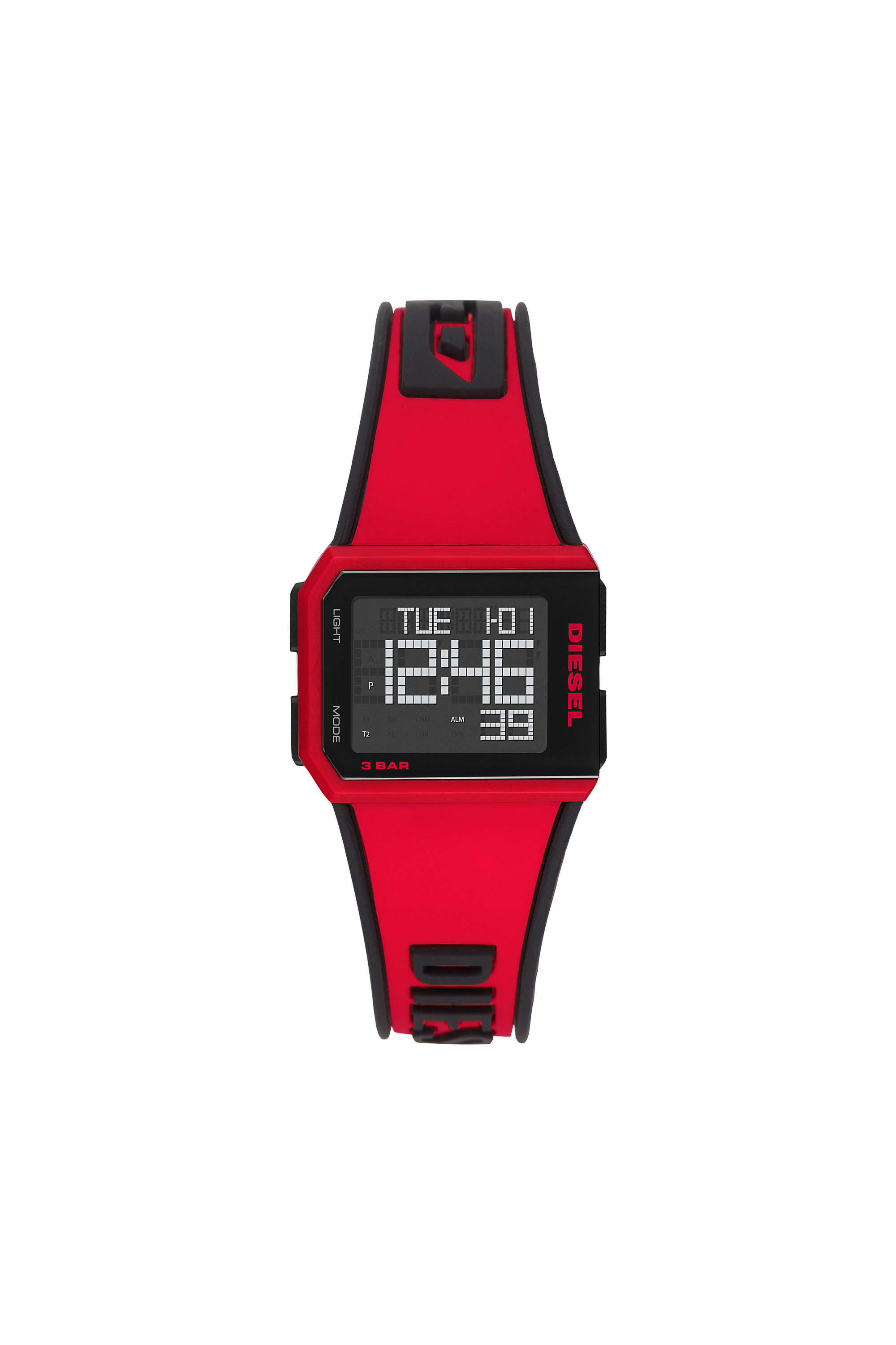 DZ1923, Rojo/Negro - Relojes