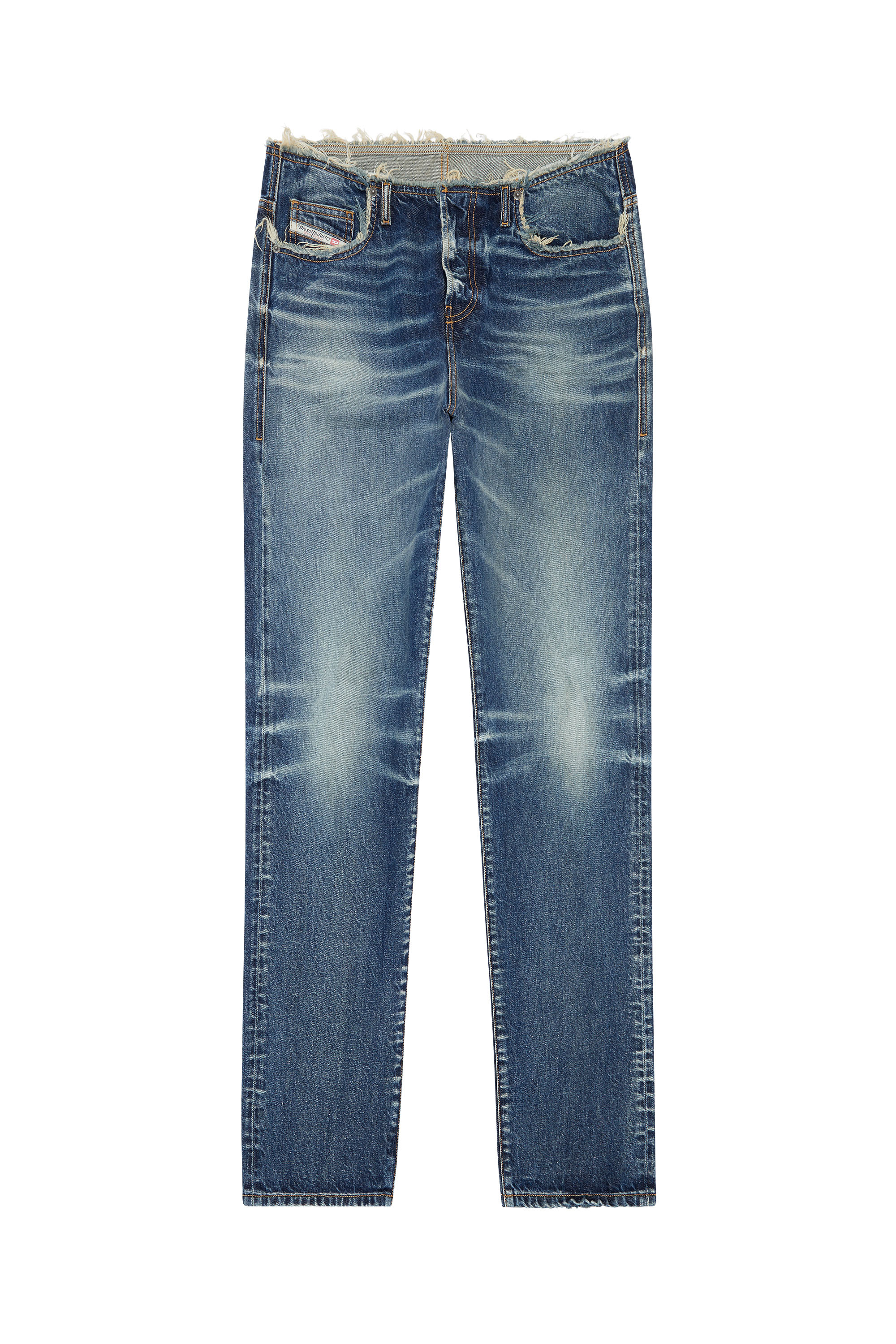 Diesel - Straight Jeans D-Pend 09G92, Azul Oscuro - Image 5