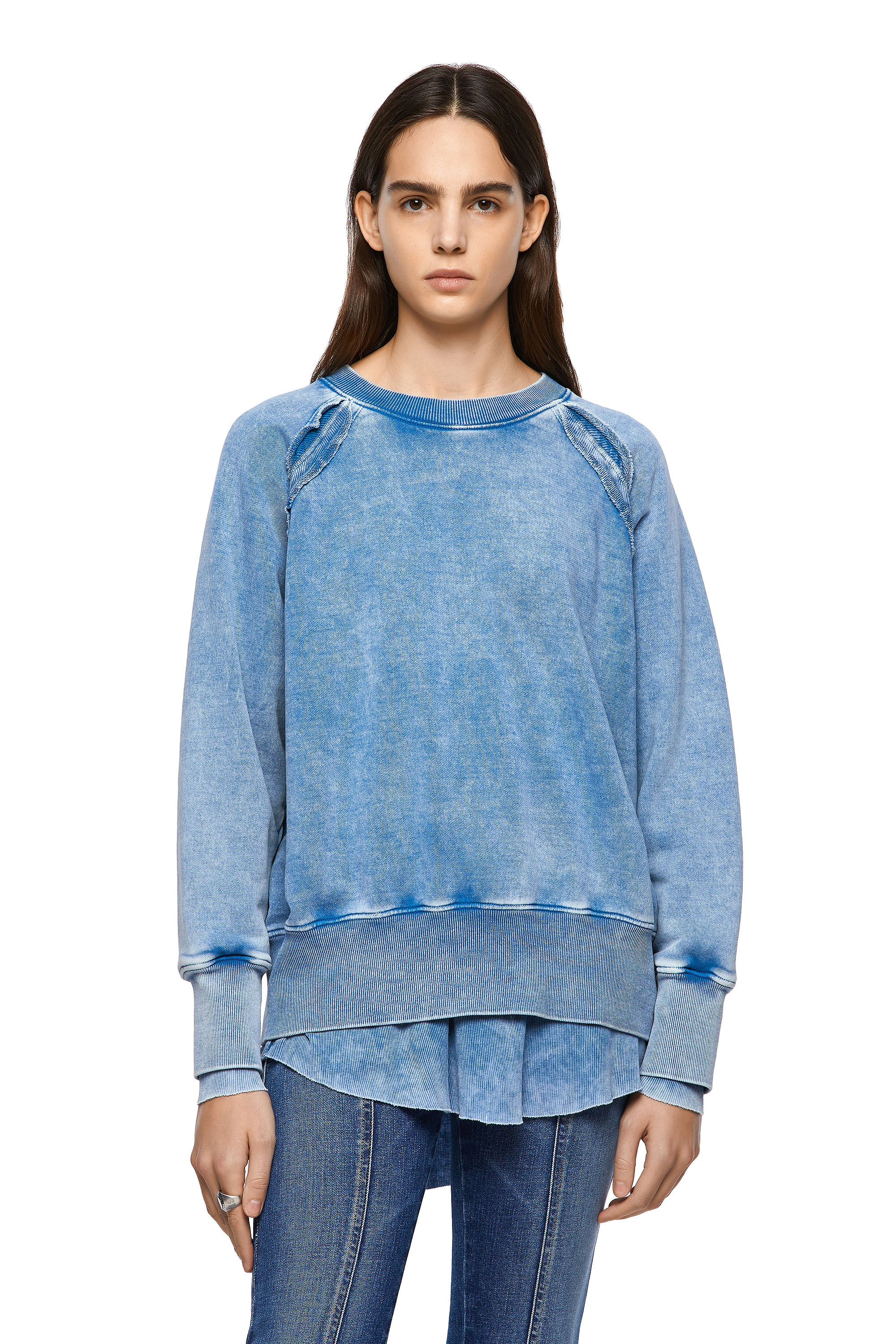 F-ROXXY-B1, Azul - Sudaderas