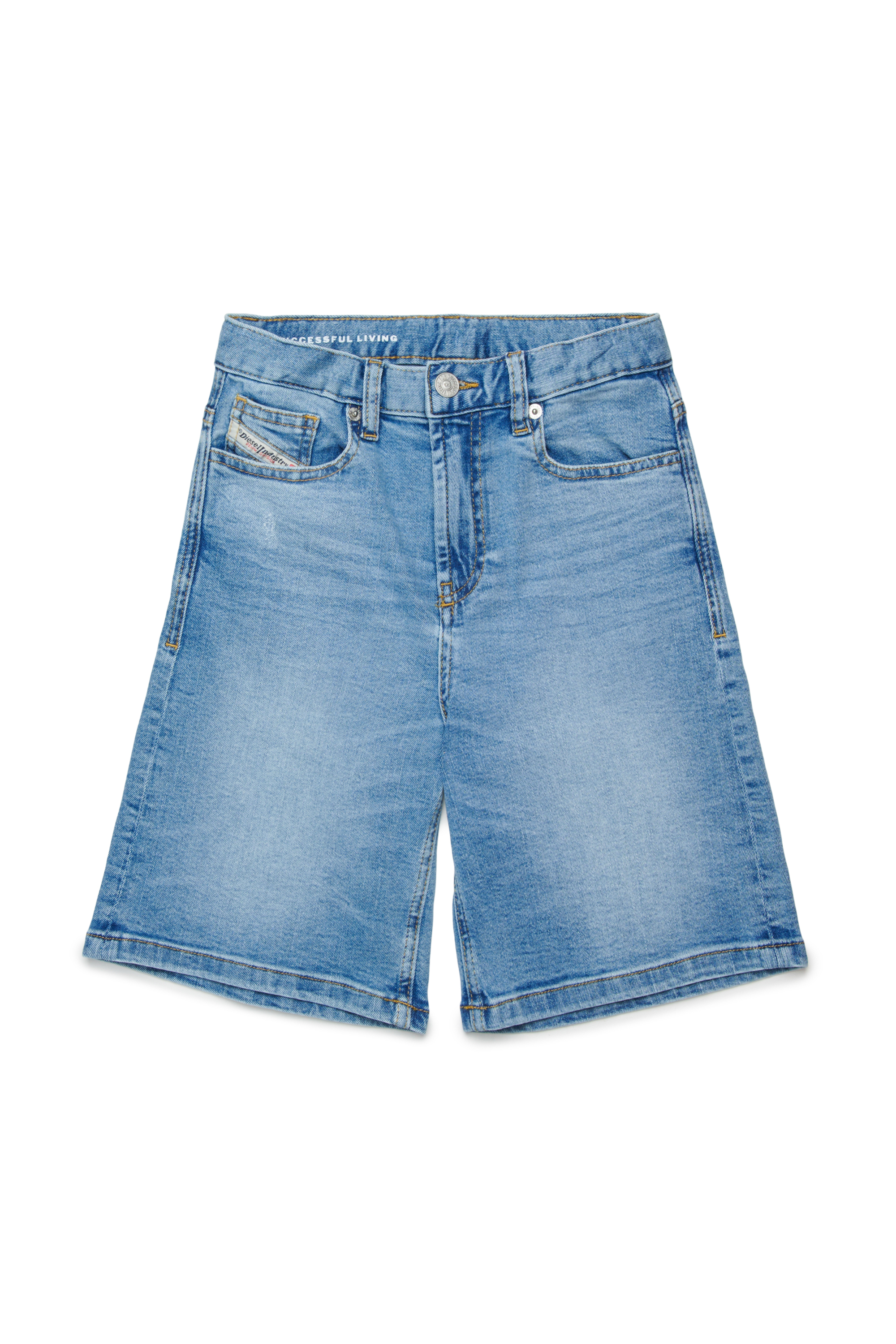 D-ARGJX-SHORT-J, Azul Claro