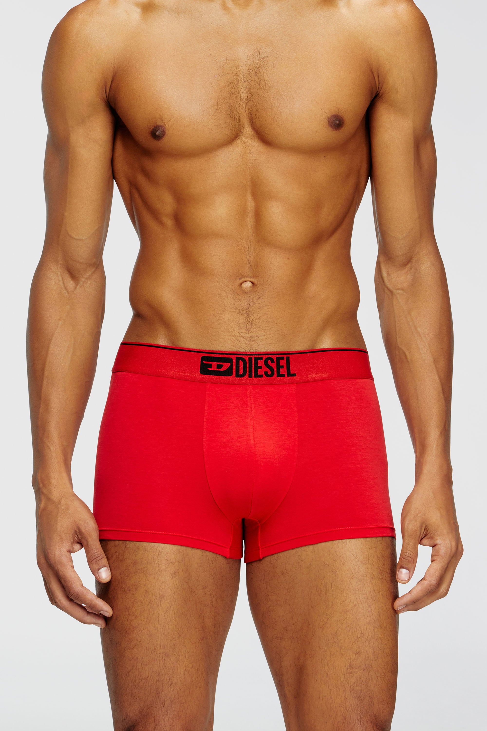 Diesel - UMBX-DAMIENTHREEPACK, Paquete de tres b&oacute;xers ajustados lisos Hombre in Multicolor - 2