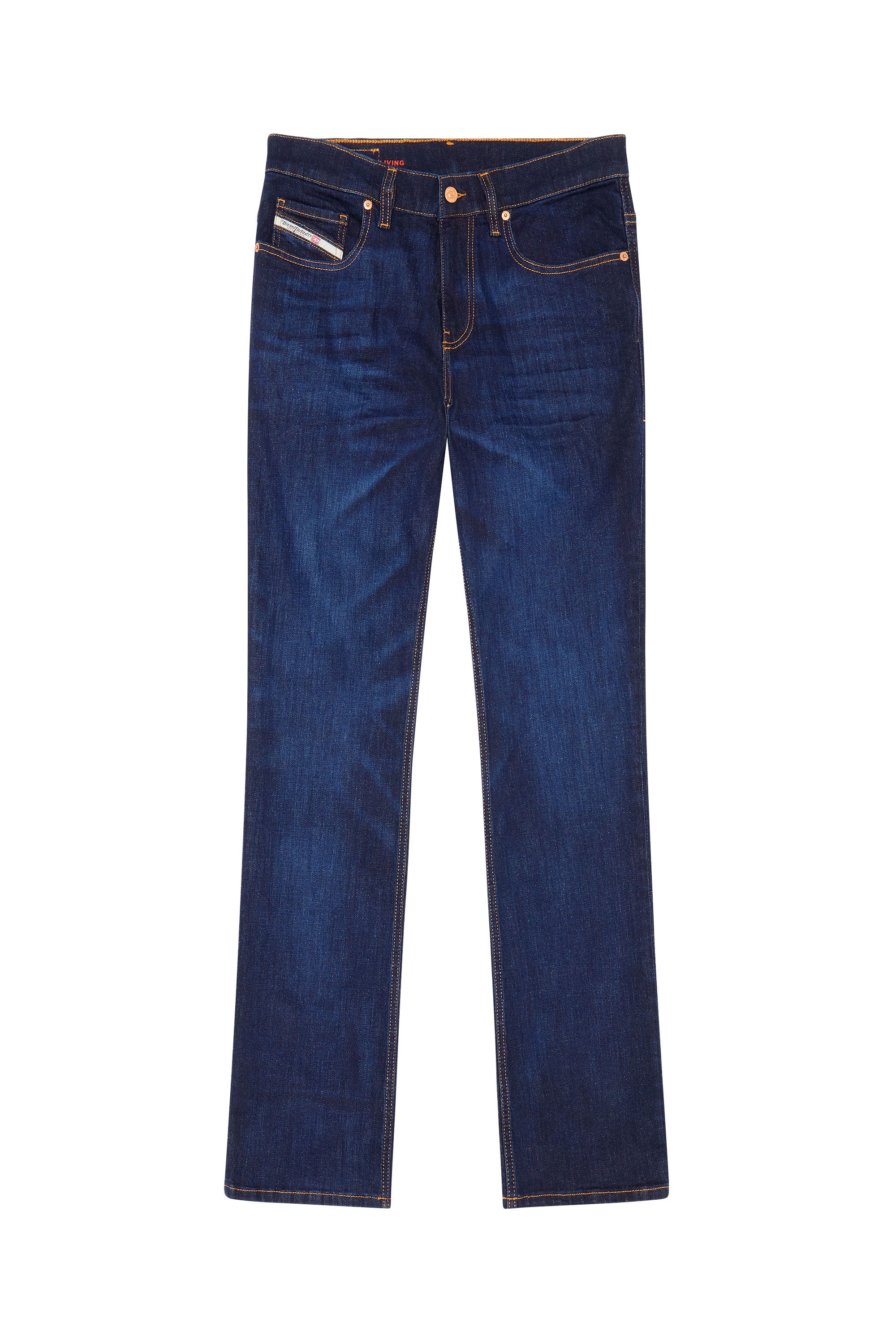 Diesel - 2021 0GDAO Bootcut Jeans, Azul Oscuro - Image 6