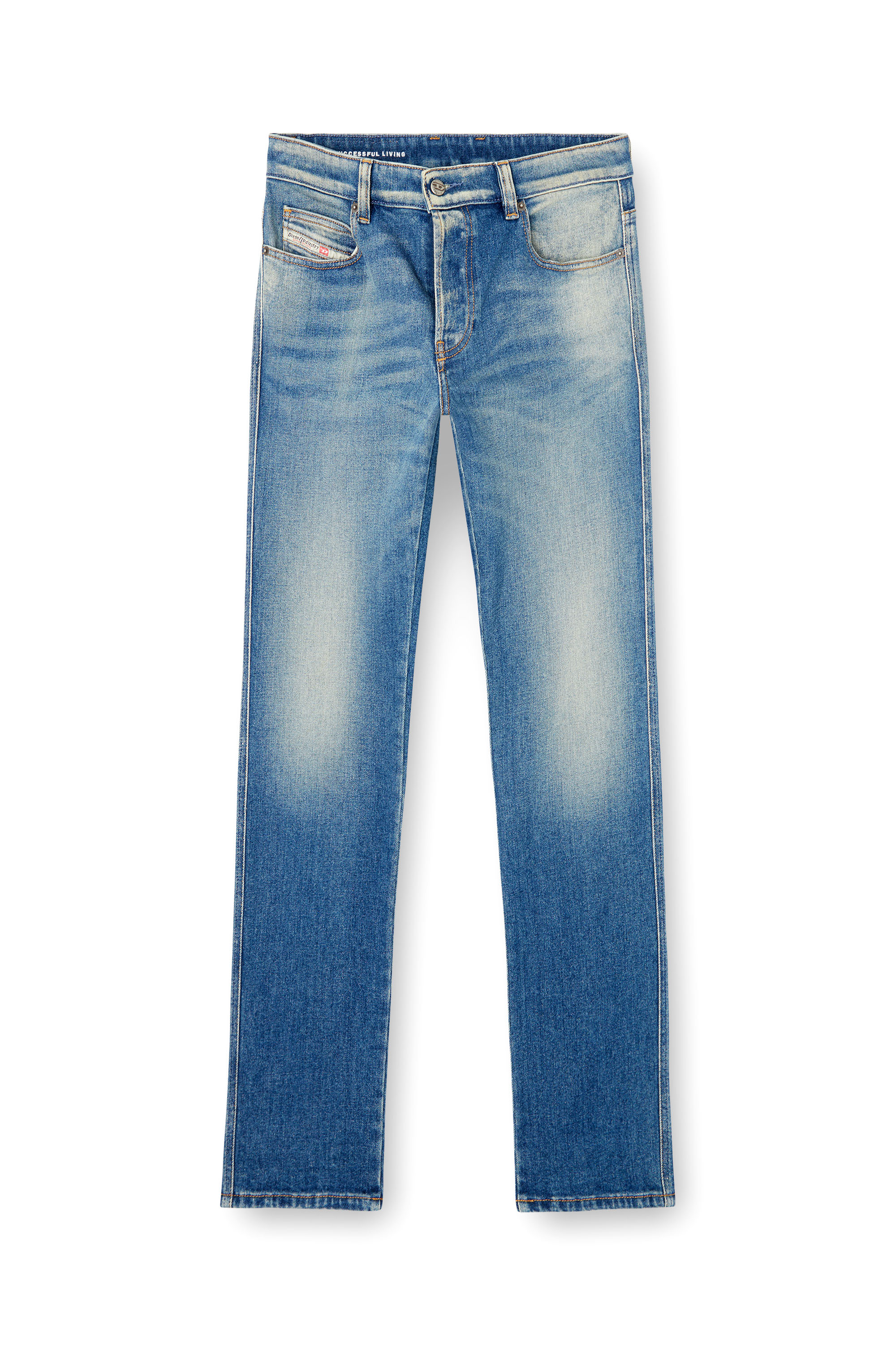 Diesel - Slim Jeans 1993 D-Vyl 09M14 Hombre, Azul medio - 3