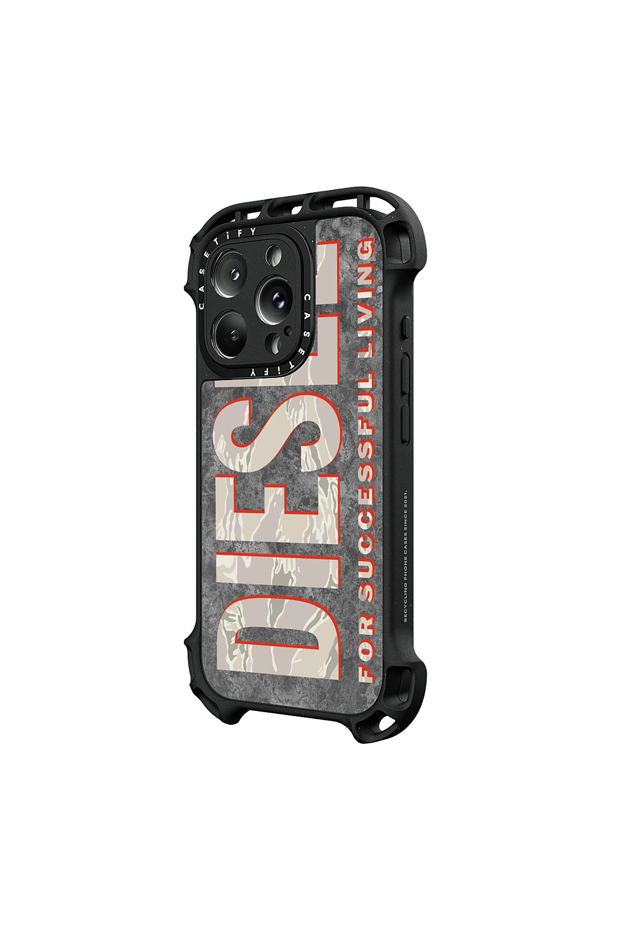 Diesel - 60290 CASETIFY MOULDED CASE, Funda Camuflaje iPhone 16 Pro Unisex in Multicolor - 2