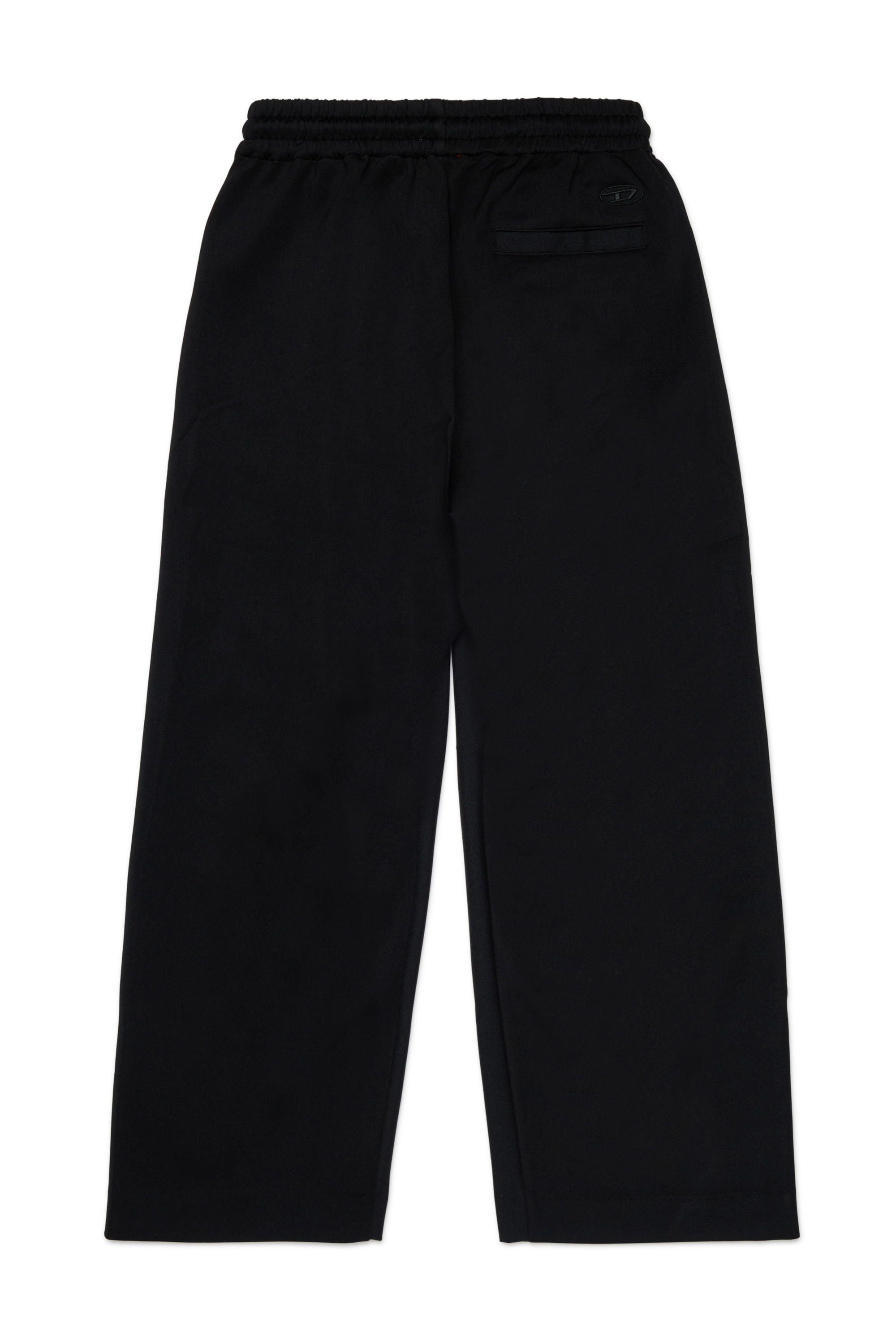 Diesel - PREBON, Pantal&oacute;n de ch&aacute;ndal en tejido mezcla de lana Hombre in Negro - 2