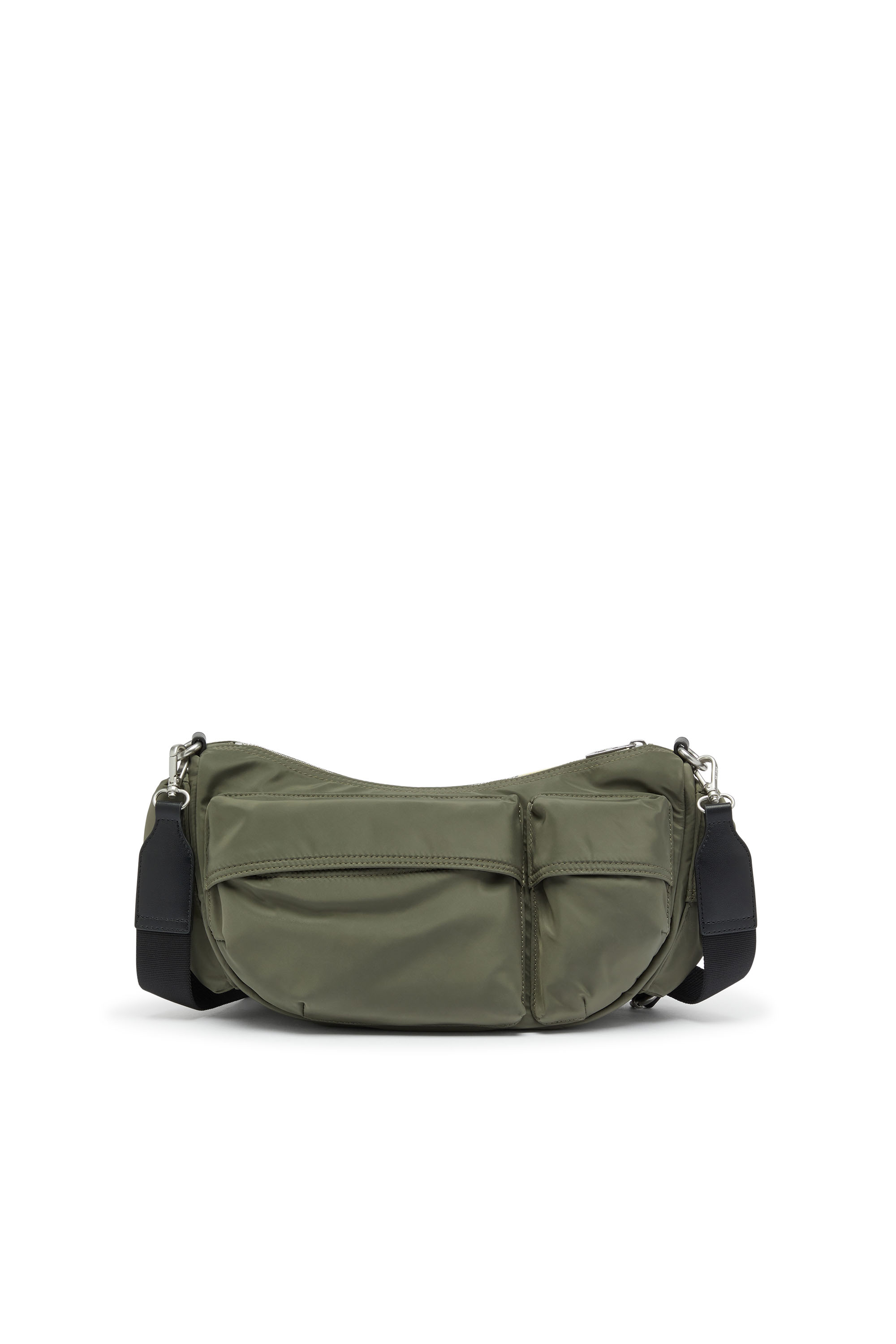 Diesel - MULTI-PKTS SHOULDER BAG X, Multi-Pkts - Bolso bandolera con dise&ntilde;o color block Unisex in Multicolor - 2