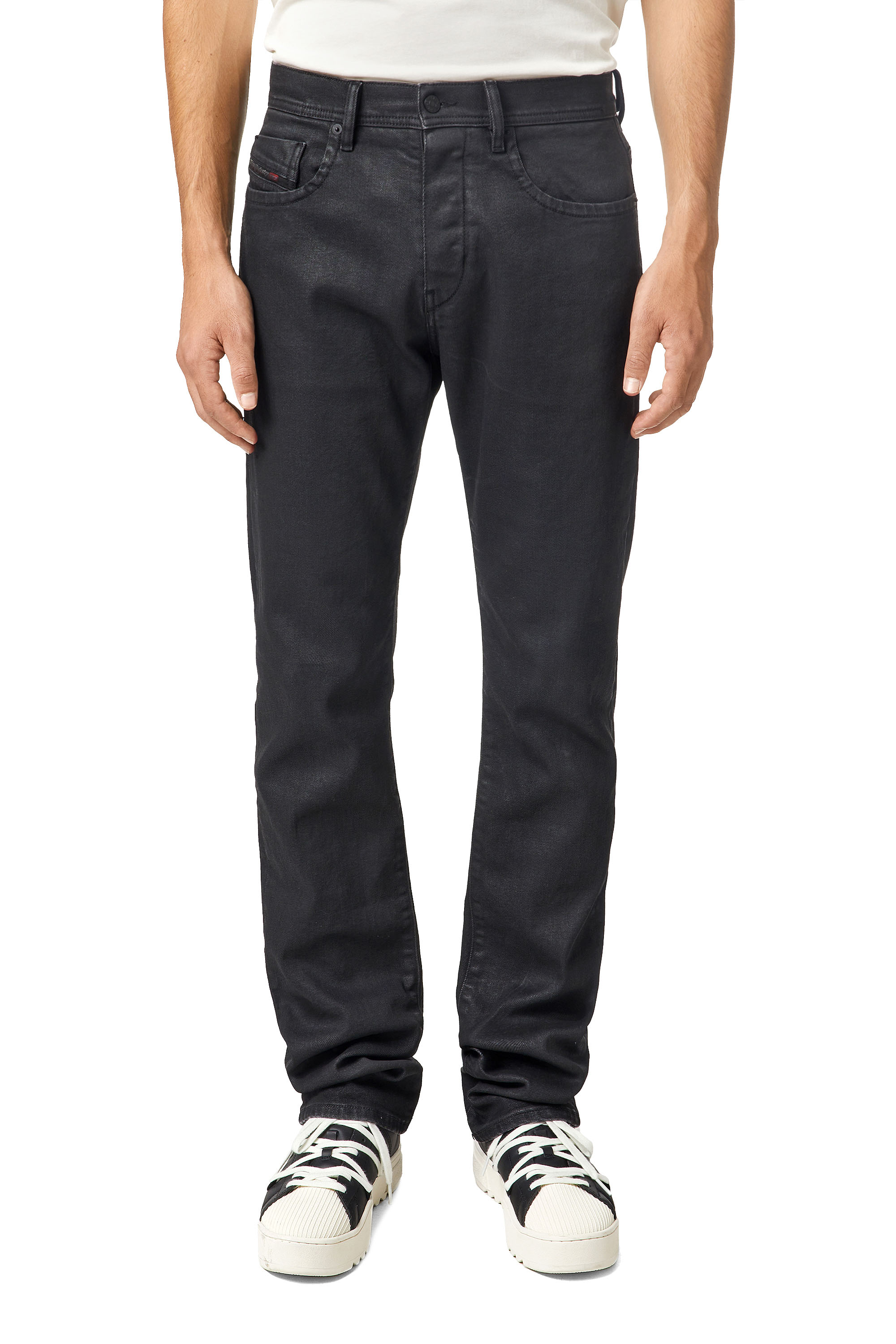 D-Vocs 09B41, Negro/Gris oscuro - Vaqueros