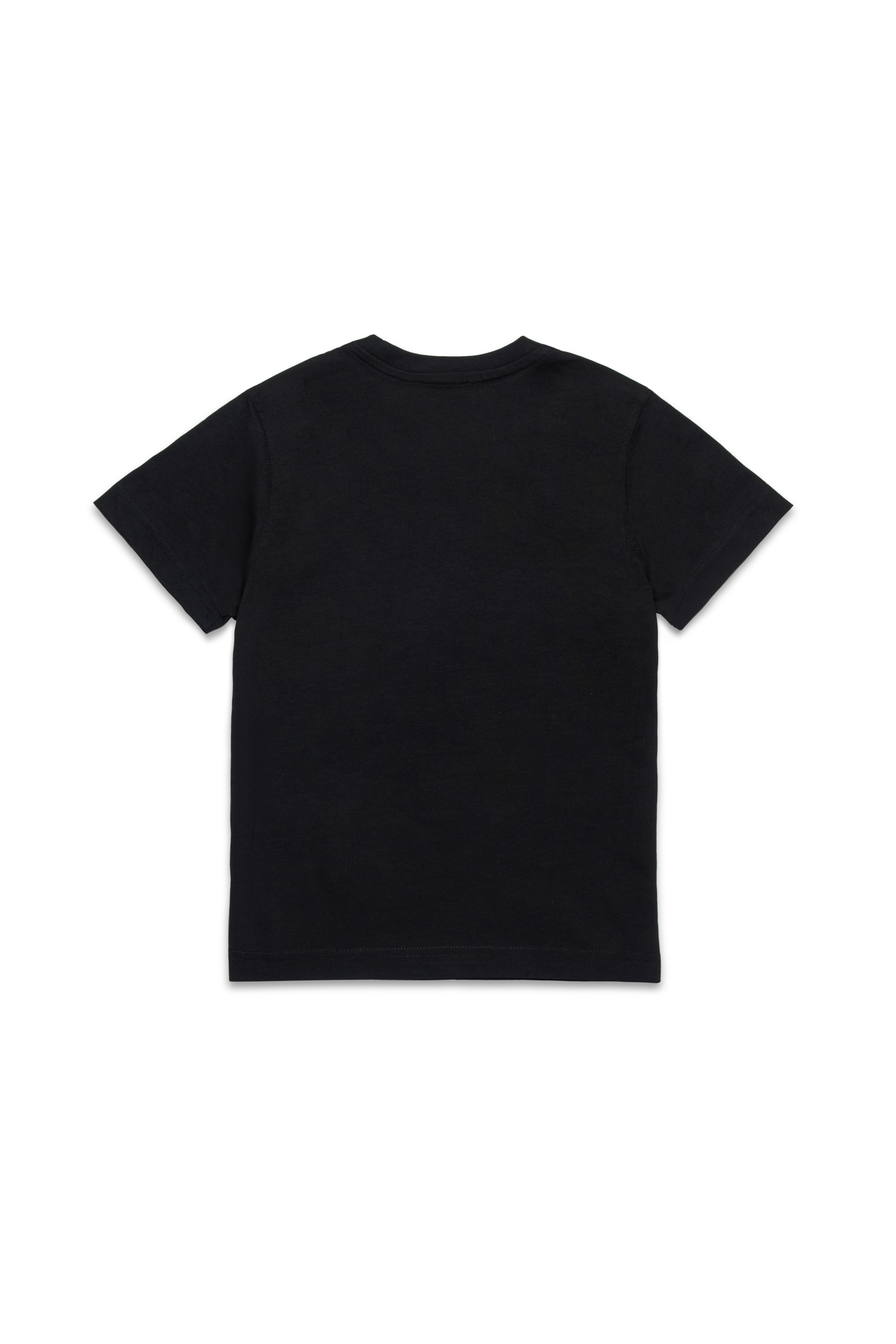 Diesel - TDIEGORL4, Camiseta con logotipo del globo terráqueo Hombre in Negro - 2