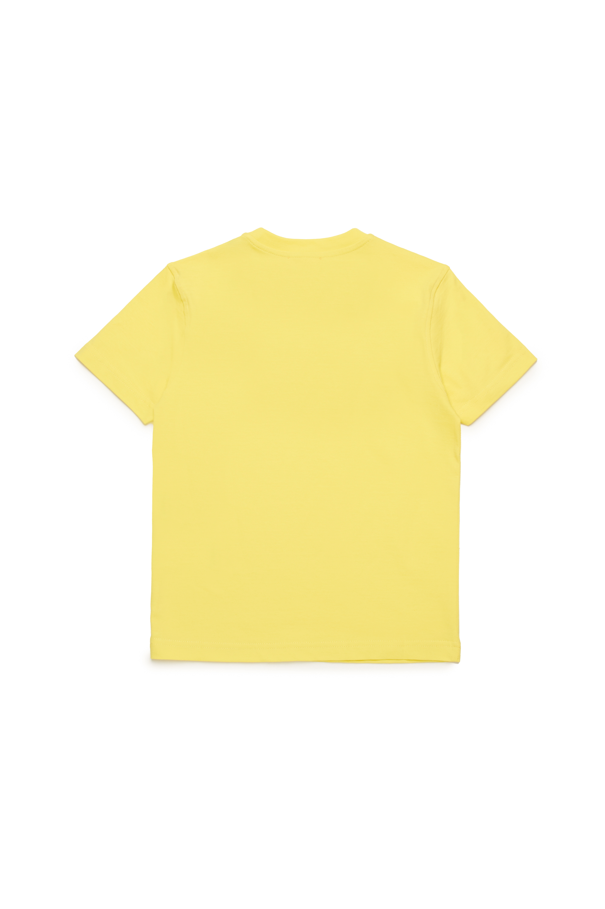 Diesel - TDIEGORL6, Camiseta con logotipo manchado Hombre in Amarillo - 2