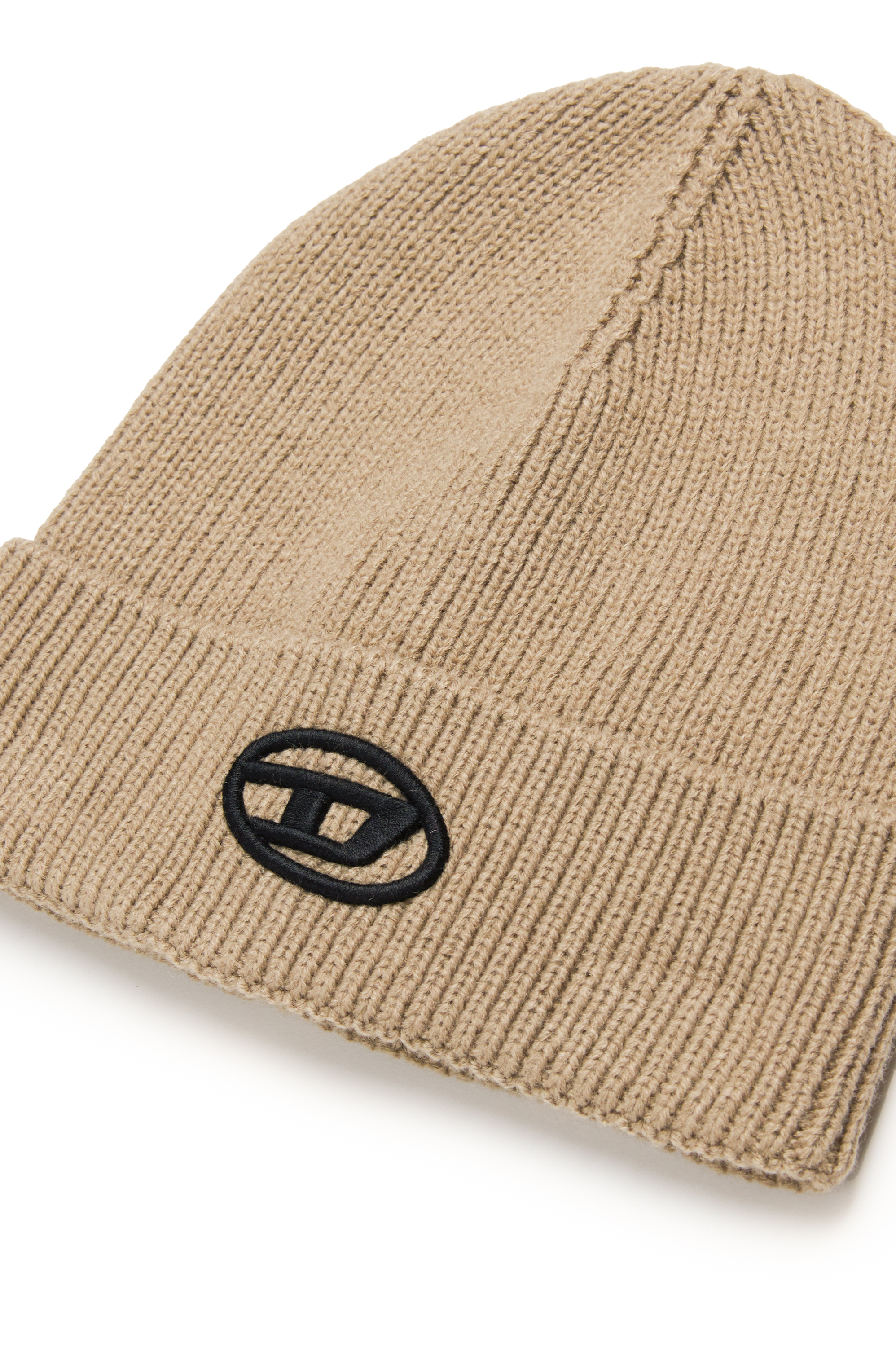 Diesel - FCODERFULLYTX, Gorro con bordado del logotipo Unisex in Marrón - 3