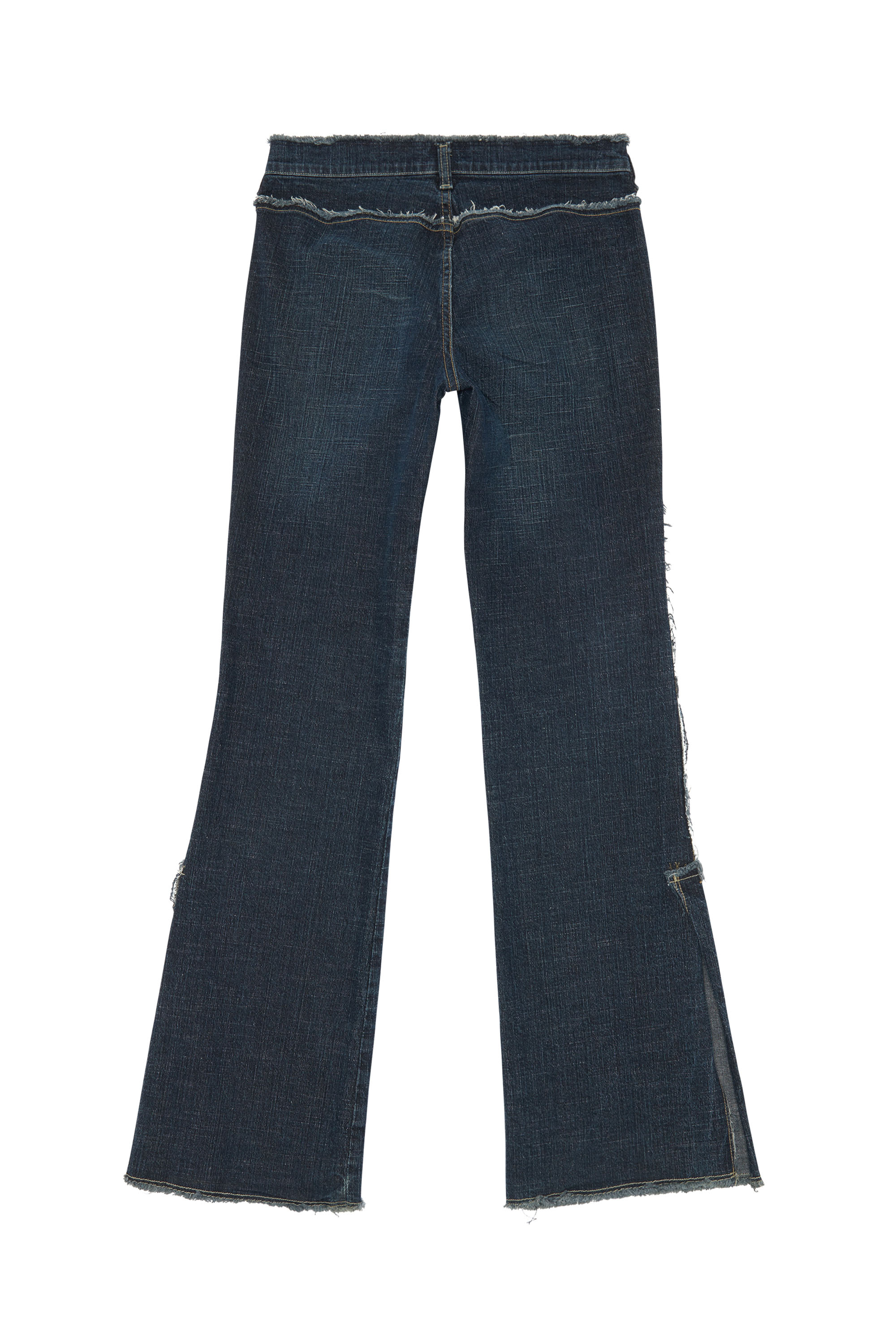 Diesel - DAZE, Mujer - Vaqueros Azul oscuro Mujer in Azul marino - 2