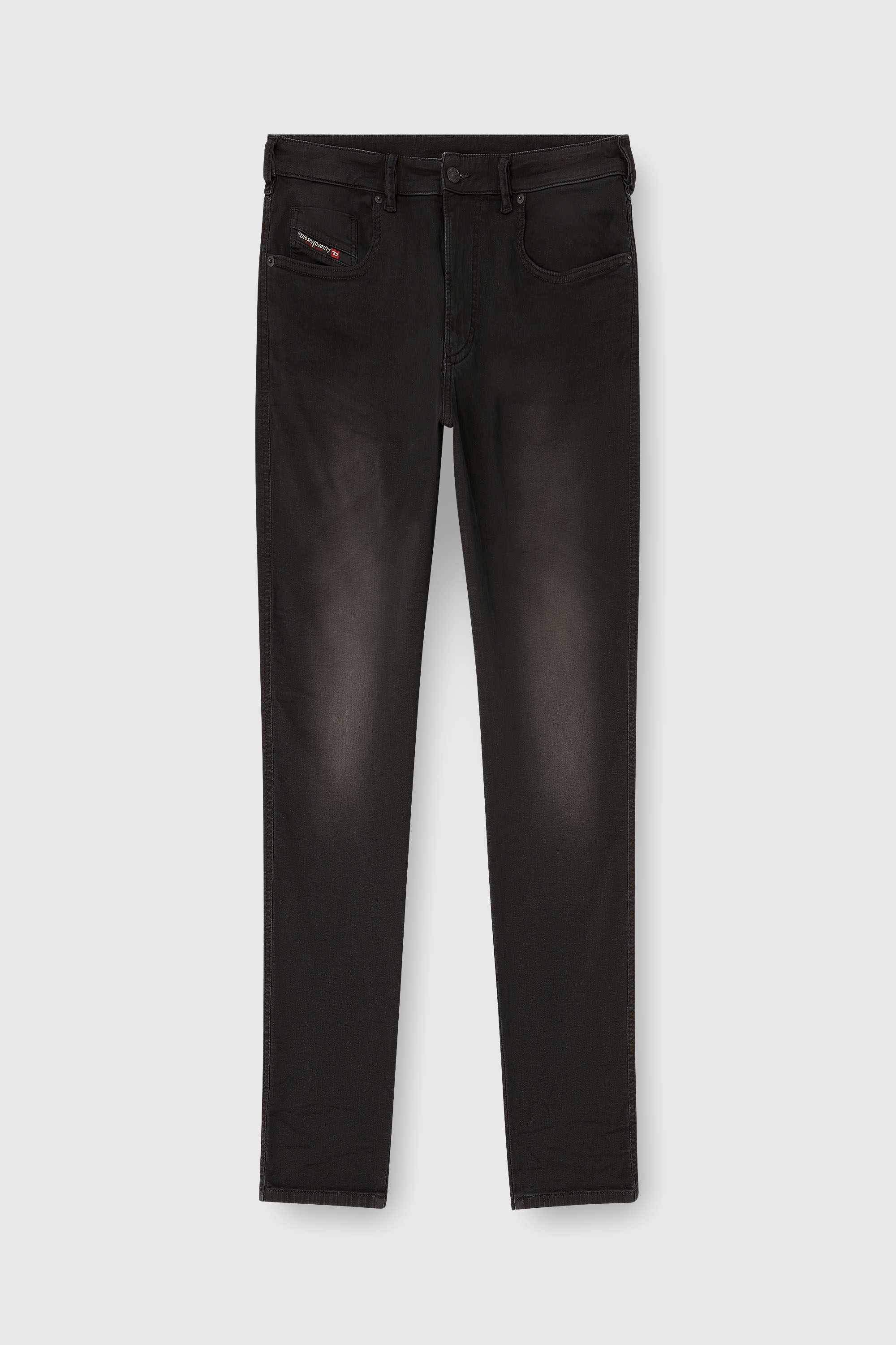 Diesel - Man's Slim 2062 D-Strukt Joggjeans&reg; 0670M, Black/Dark grey - 4