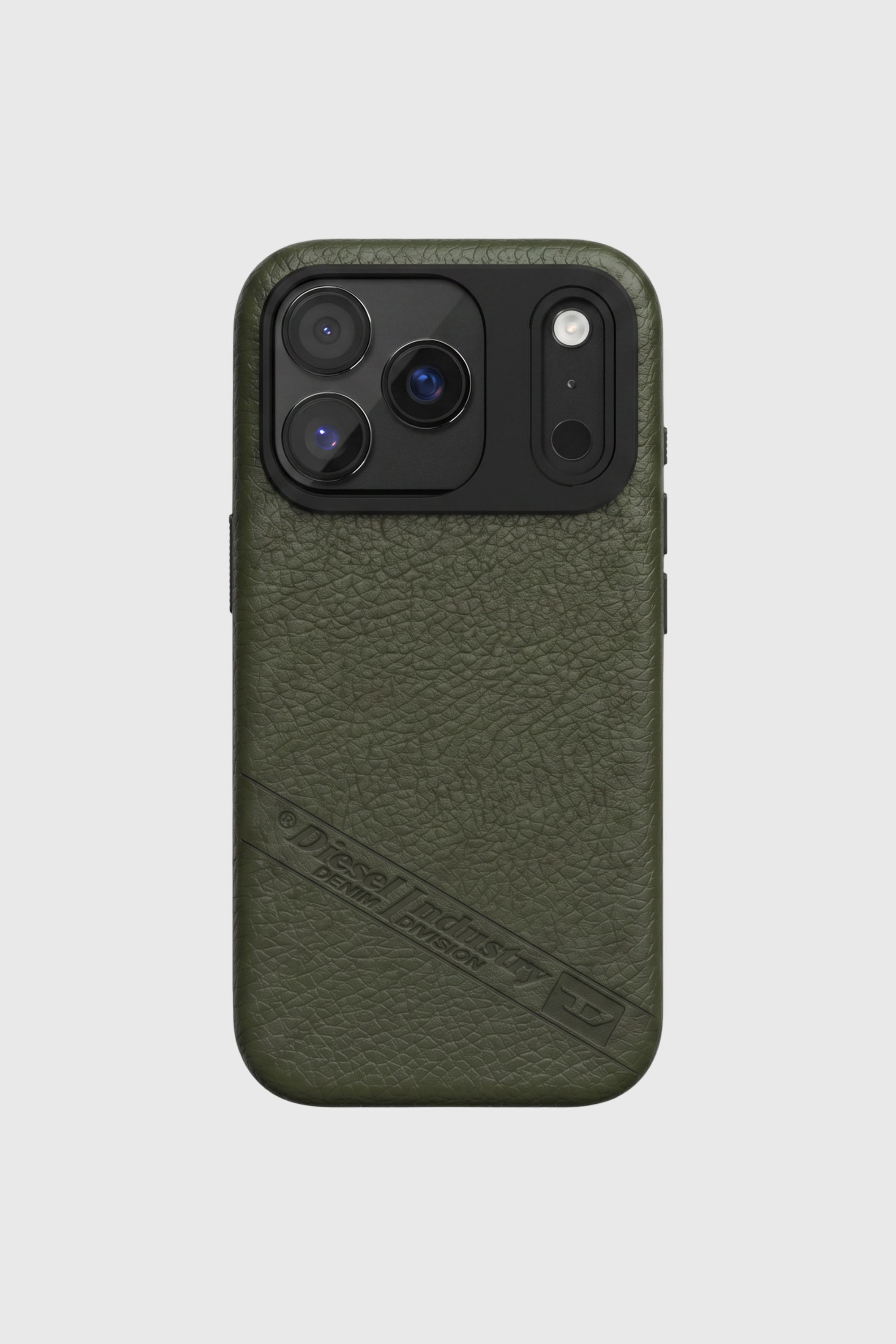 Diesel - 60647 MOULDED CASE, Funda Flag D con MagSafe para iPhone 17 Pro Unisex in Verde - 2