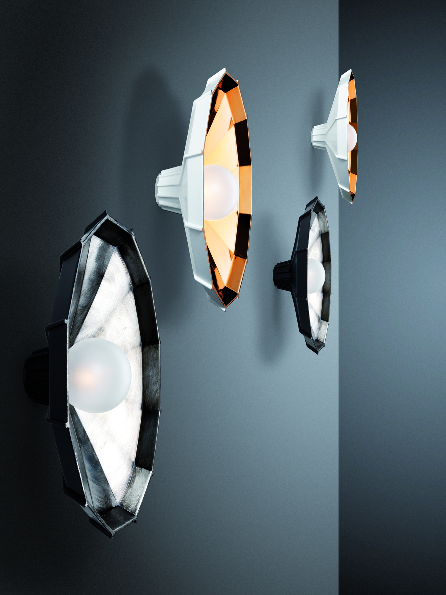 Diesel - MYSTERIO PARETE/SOFF, L&aacute;mpara de pared de inspiraci&oacute;n vintage Unisex in Blanco - 2