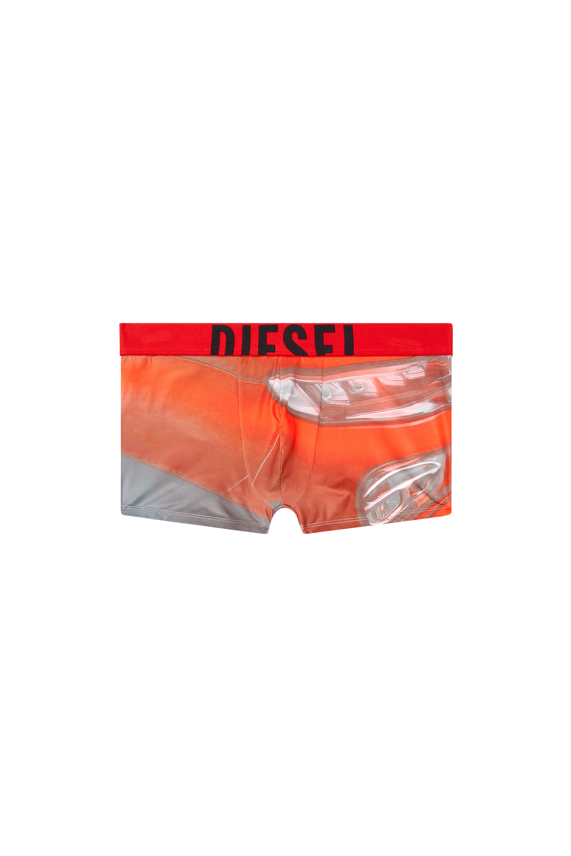 Diesel - DAMIEN-D-POP-40, Bóxers ajustados con estampado pop Hombre in Rojo - 3